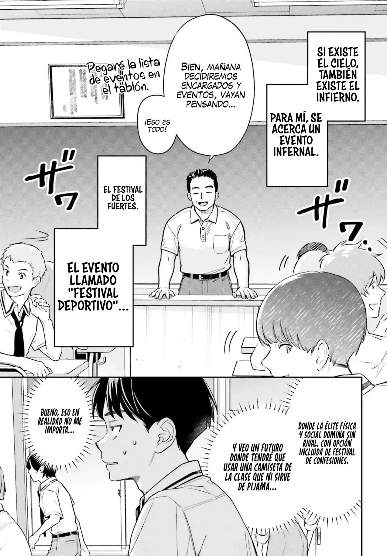 Boku no Kanojo wa Dekkawaii Capitulo 14 página 8