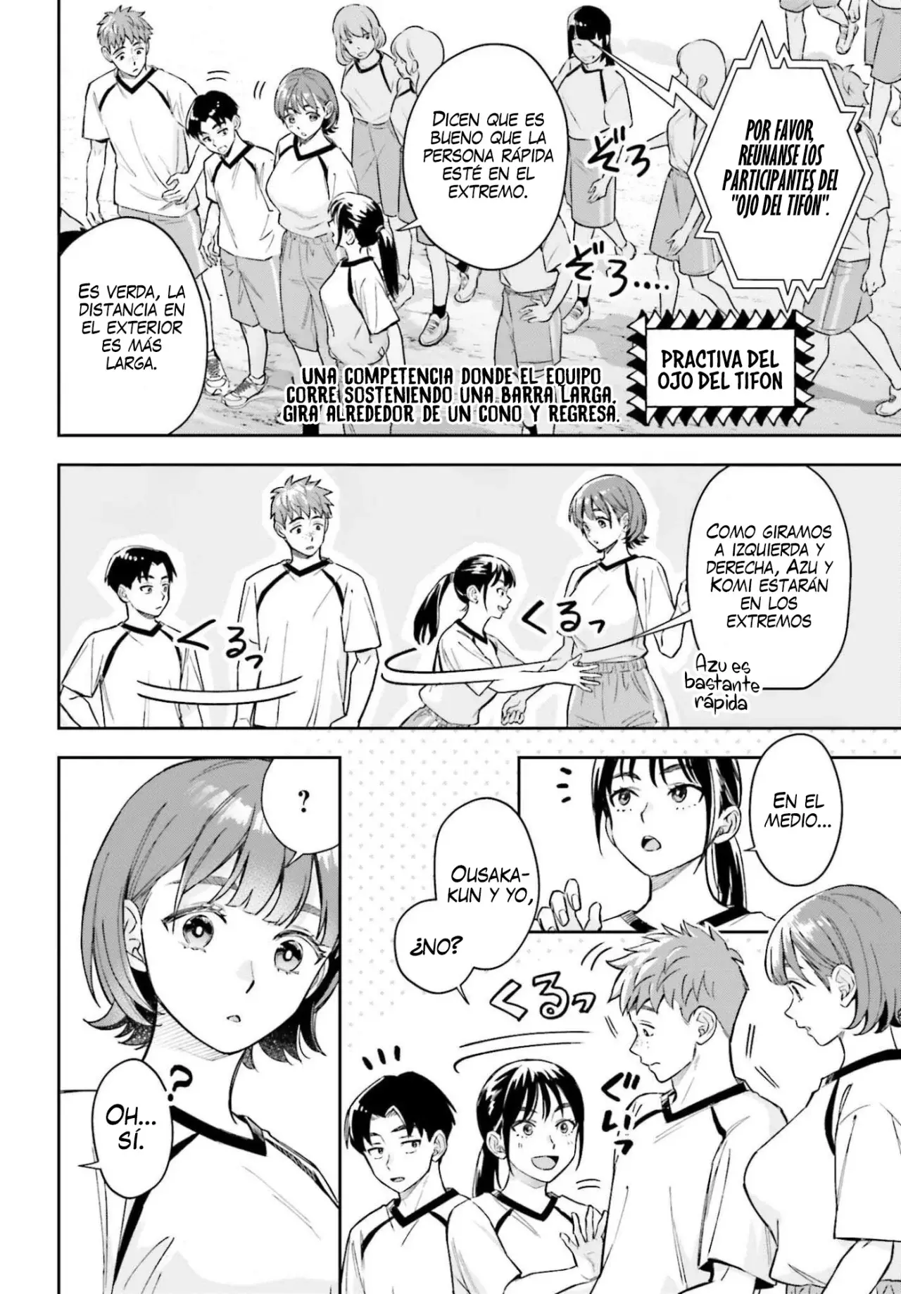 Boku no Kanojo wa Dekkawaii Capitulo 15: El comienzo del festival deportivo página 11