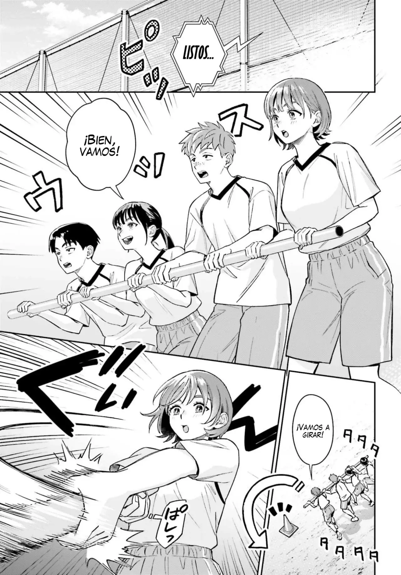 Boku no Kanojo wa Dekkawaii Capitulo 15: El comienzo del festival deportivo página 12
