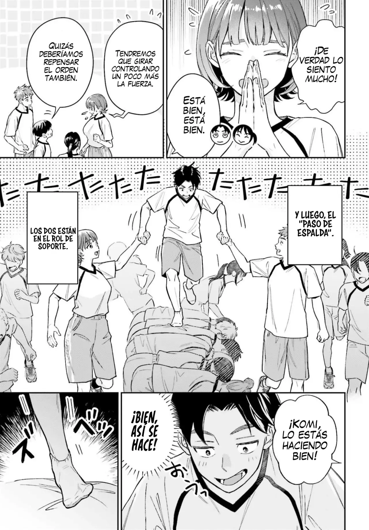 Boku no Kanojo wa Dekkawaii Capitulo 15: El comienzo del festival deportivo página 14