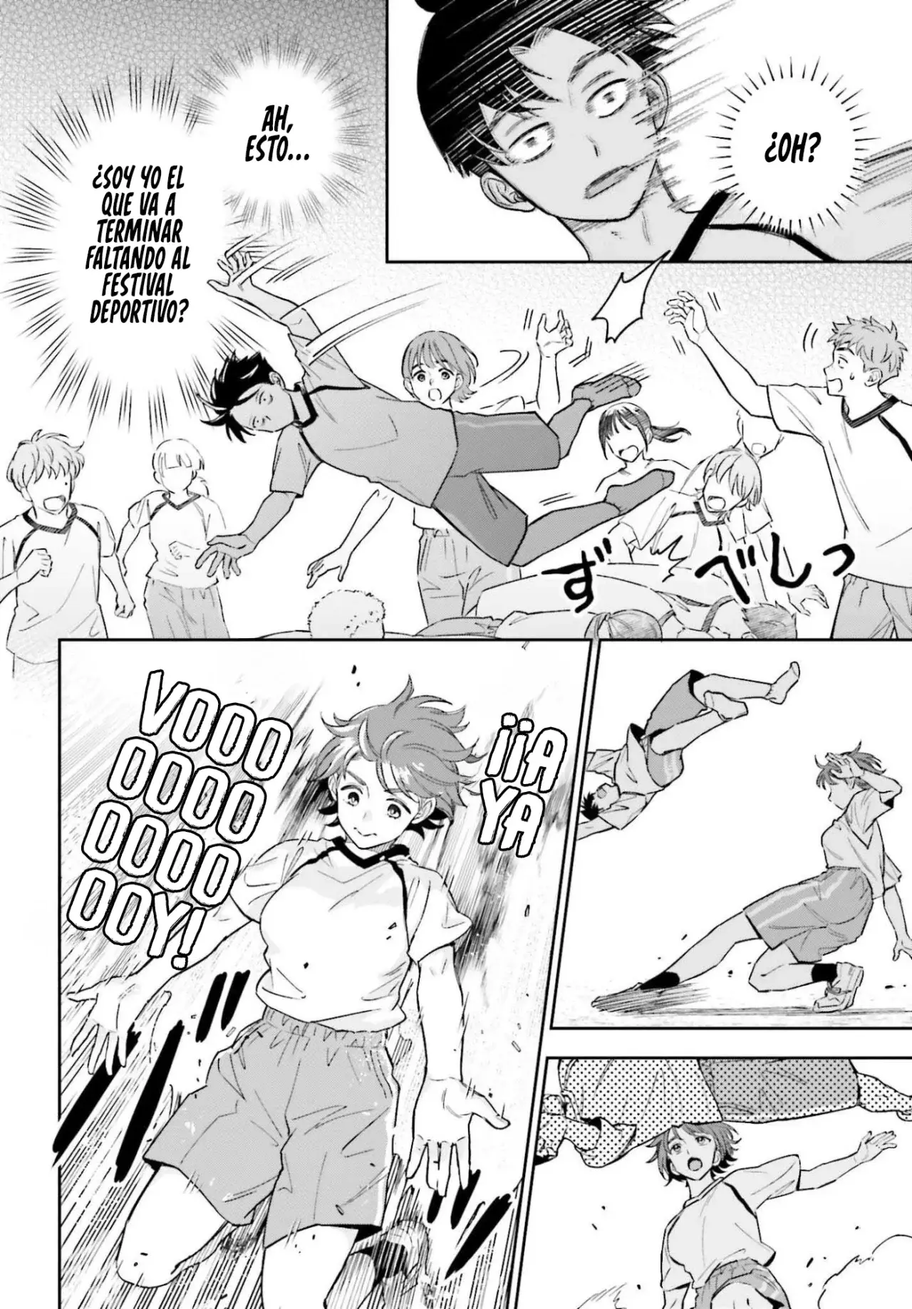 Boku no Kanojo wa Dekkawaii Capitulo 15: El comienzo del festival deportivo página 15