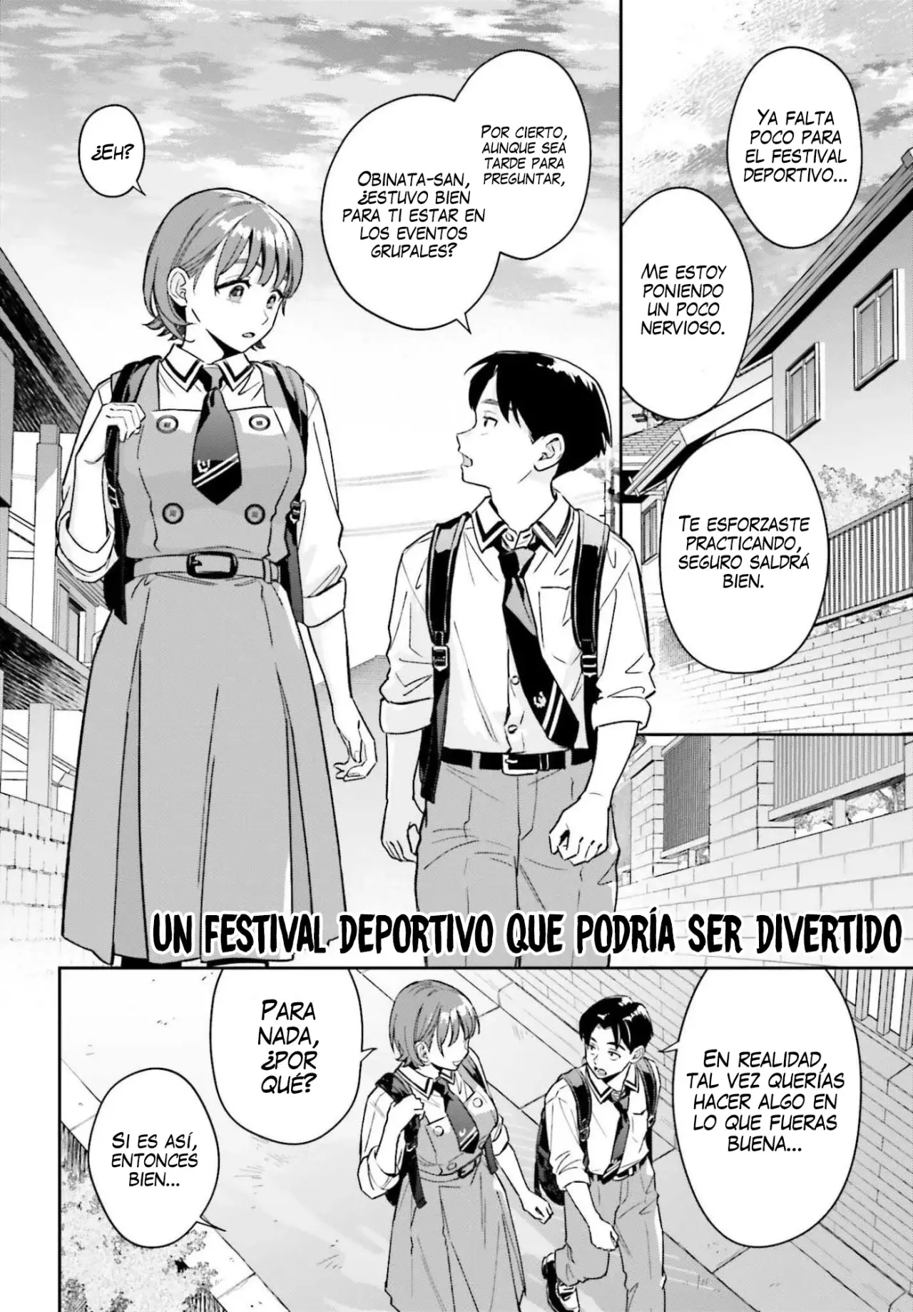 Boku no Kanojo wa Dekkawaii Capitulo 15: El comienzo del festival deportivo página 17