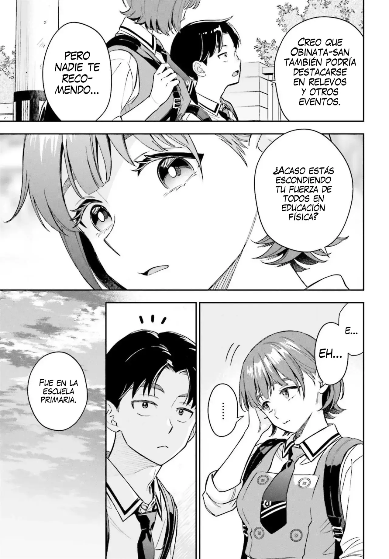 Boku no Kanojo wa Dekkawaii Capitulo 15: El comienzo del festival deportivo página 18