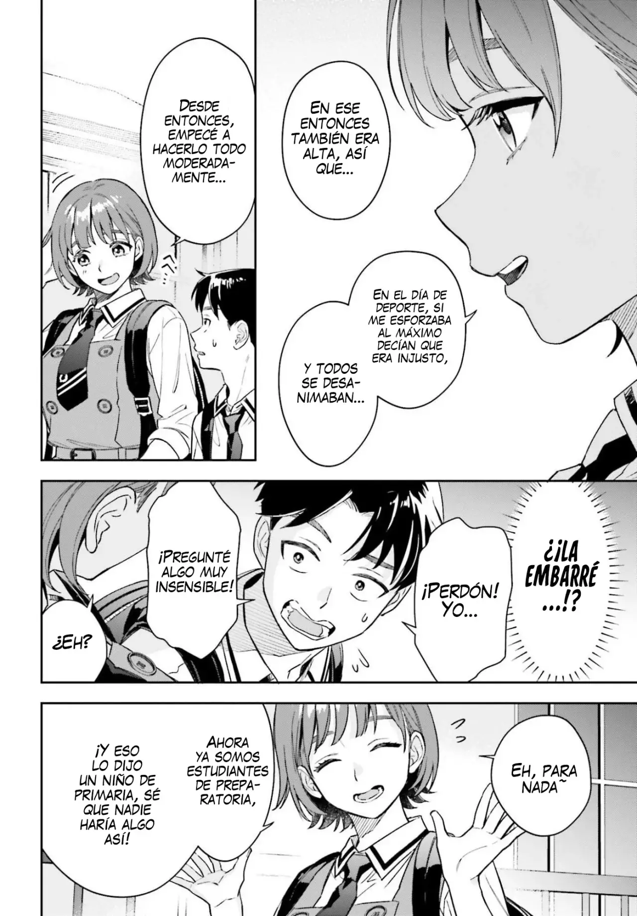 Boku no Kanojo wa Dekkawaii Capitulo 15: El comienzo del festival deportivo página 19