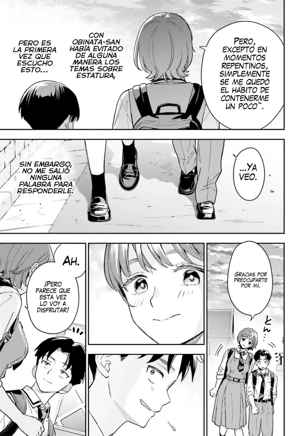 Boku no Kanojo wa Dekkawaii Capitulo 15: El comienzo del festival deportivo página 20