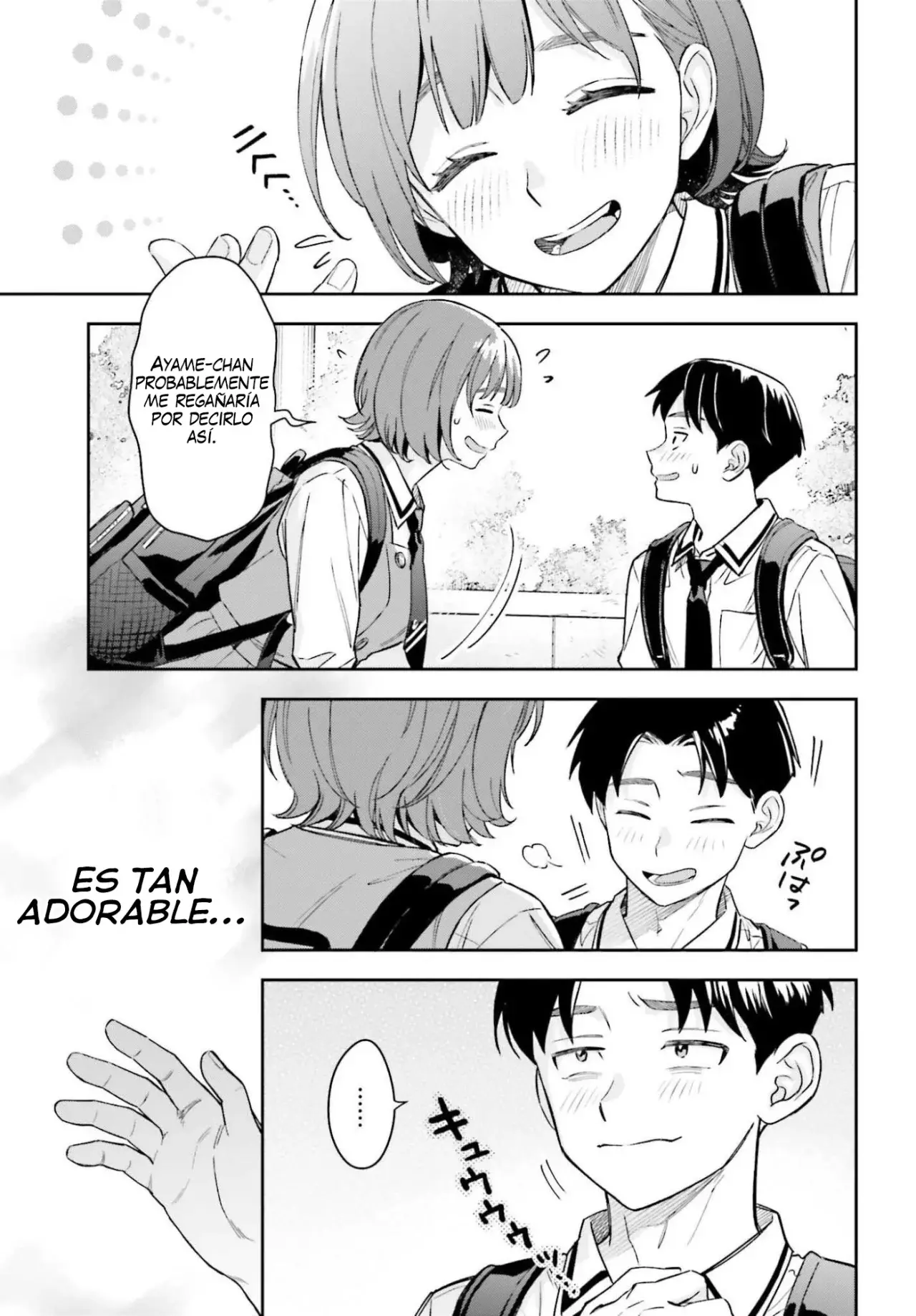 Boku no Kanojo wa Dekkawaii Capitulo 15: El comienzo del festival deportivo página 22