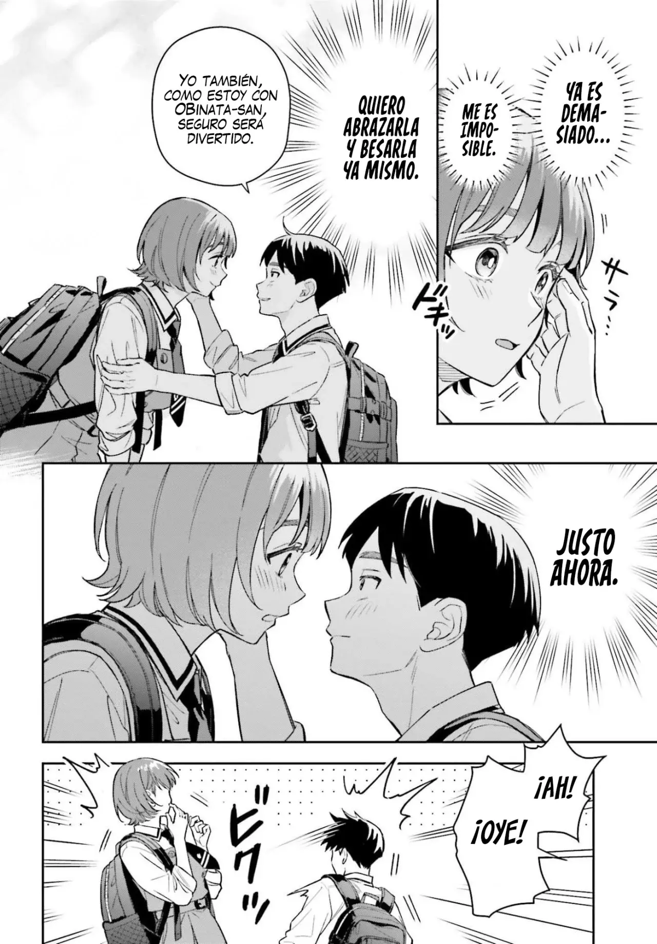 Boku no Kanojo wa Dekkawaii Capitulo 15: El comienzo del festival deportivo página 23