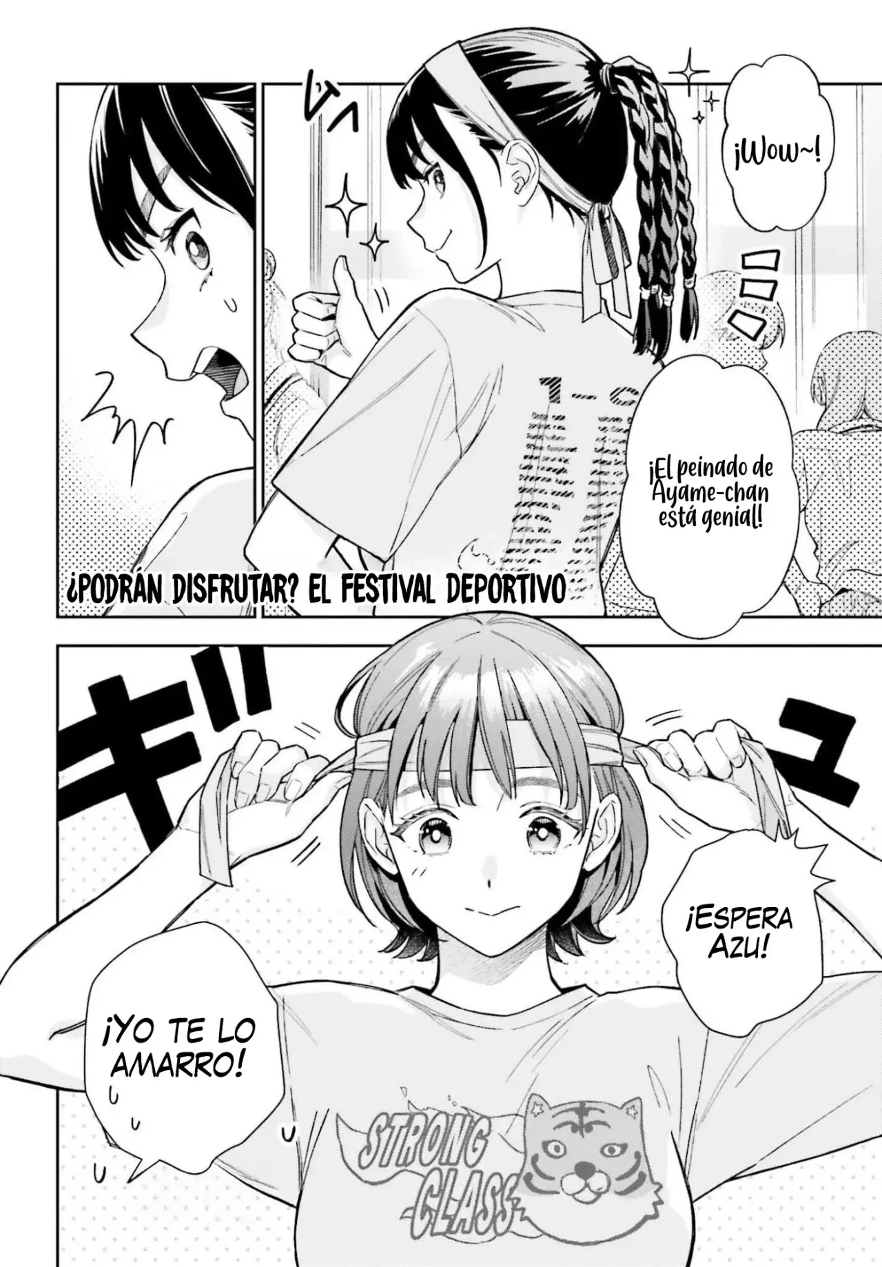 Boku no Kanojo wa Dekkawaii Capitulo 15: El comienzo del festival deportivo página 27