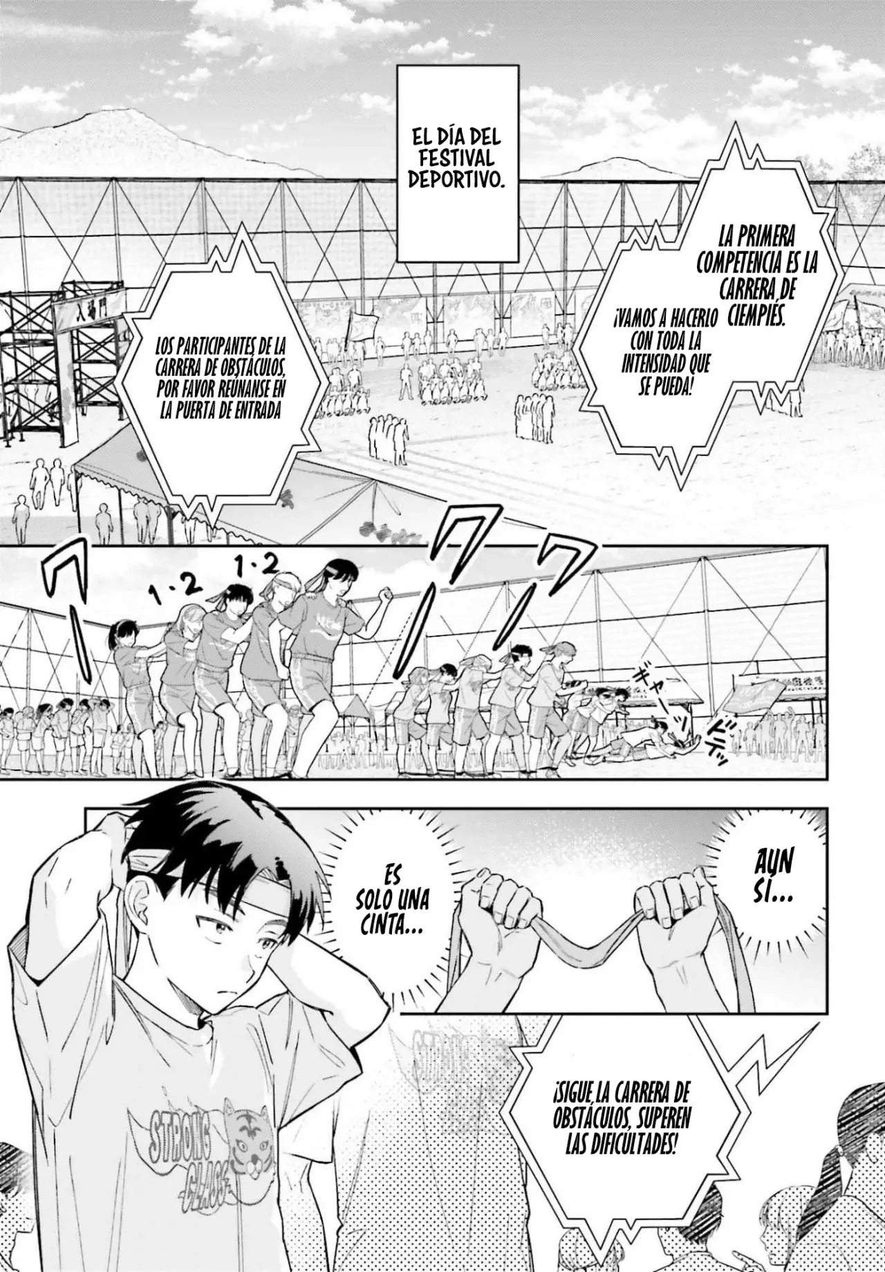 Boku no Kanojo wa Dekkawaii Capitulo 15: El comienzo del festival deportivo página 28
