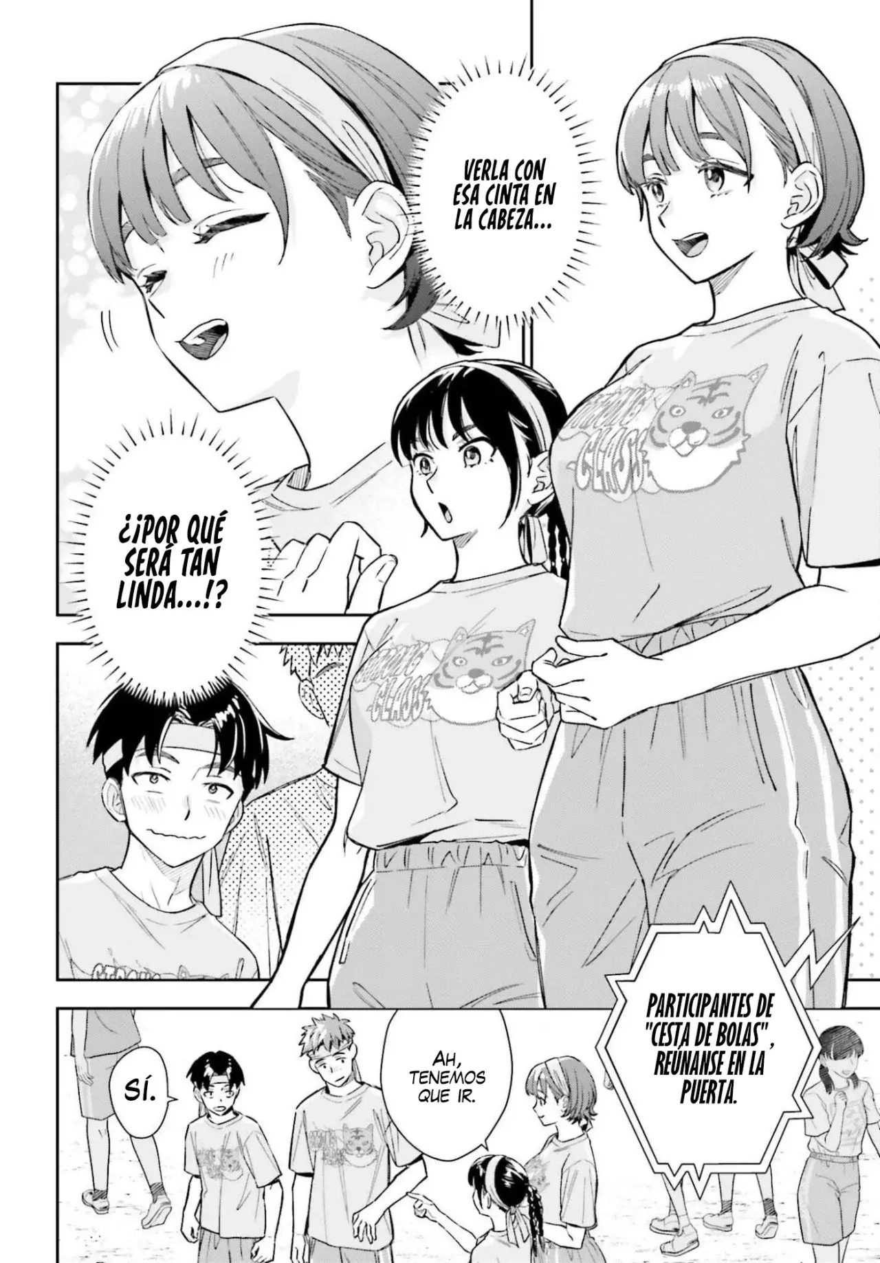Boku no Kanojo wa Dekkawaii Capitulo 15: El comienzo del festival deportivo página 29