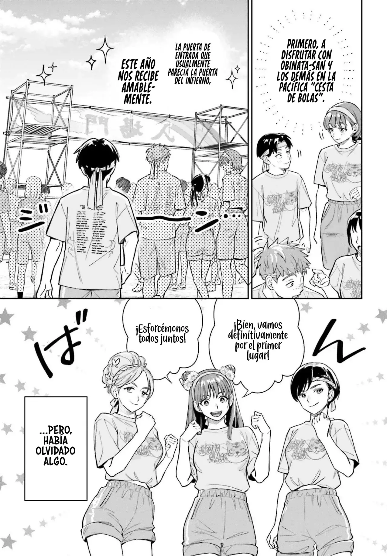 Boku no Kanojo wa Dekkawaii Capitulo 15: El comienzo del festival deportivo página 30