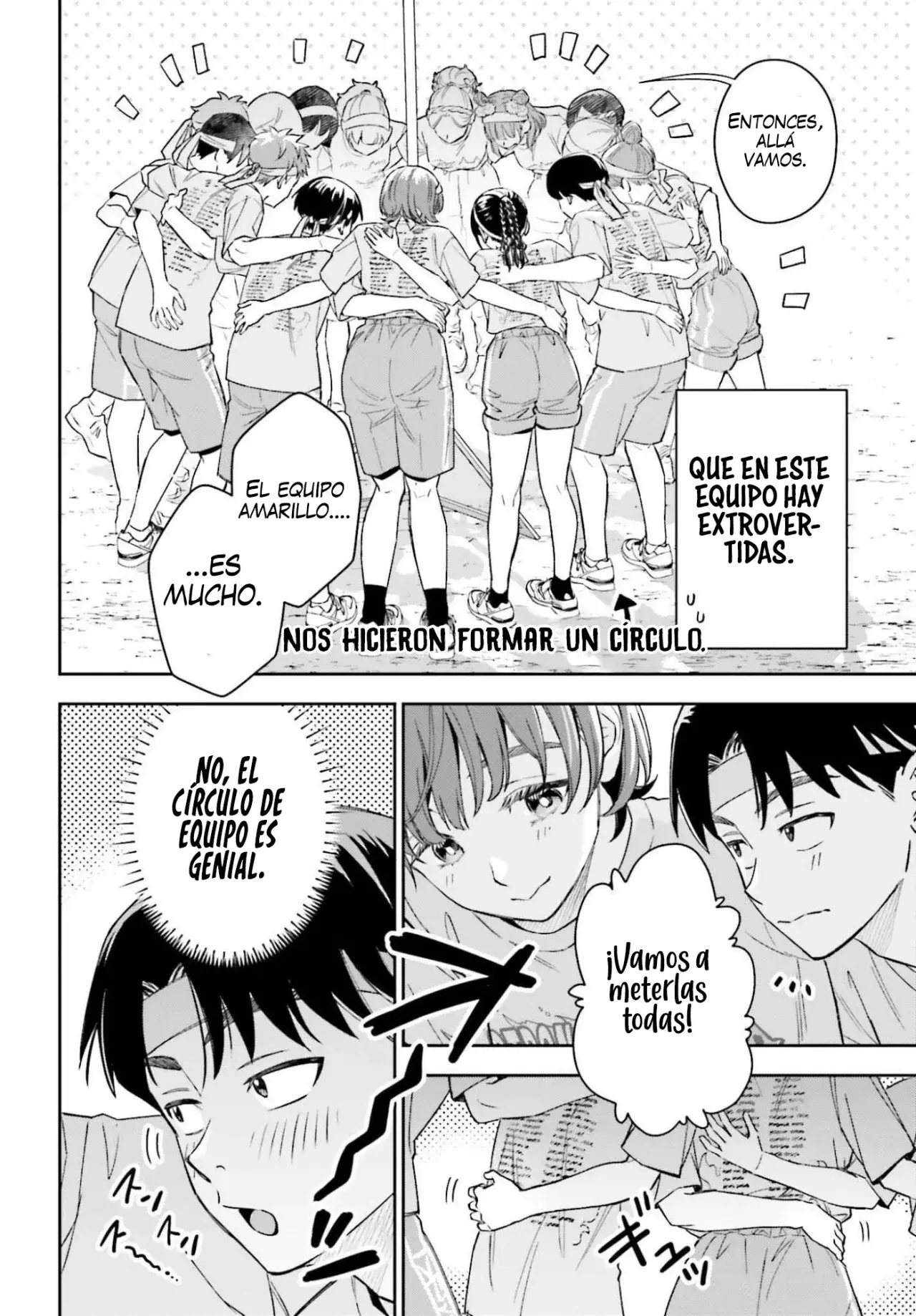 Boku no Kanojo wa Dekkawaii Capitulo 15: El comienzo del festival deportivo página 31