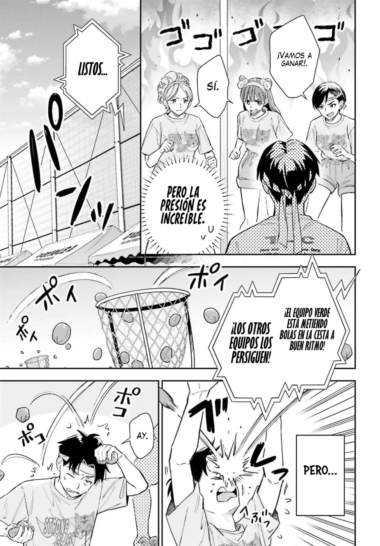Boku no Kanojo wa Dekkawaii Capitulo 15: El comienzo del festival deportivo página 32