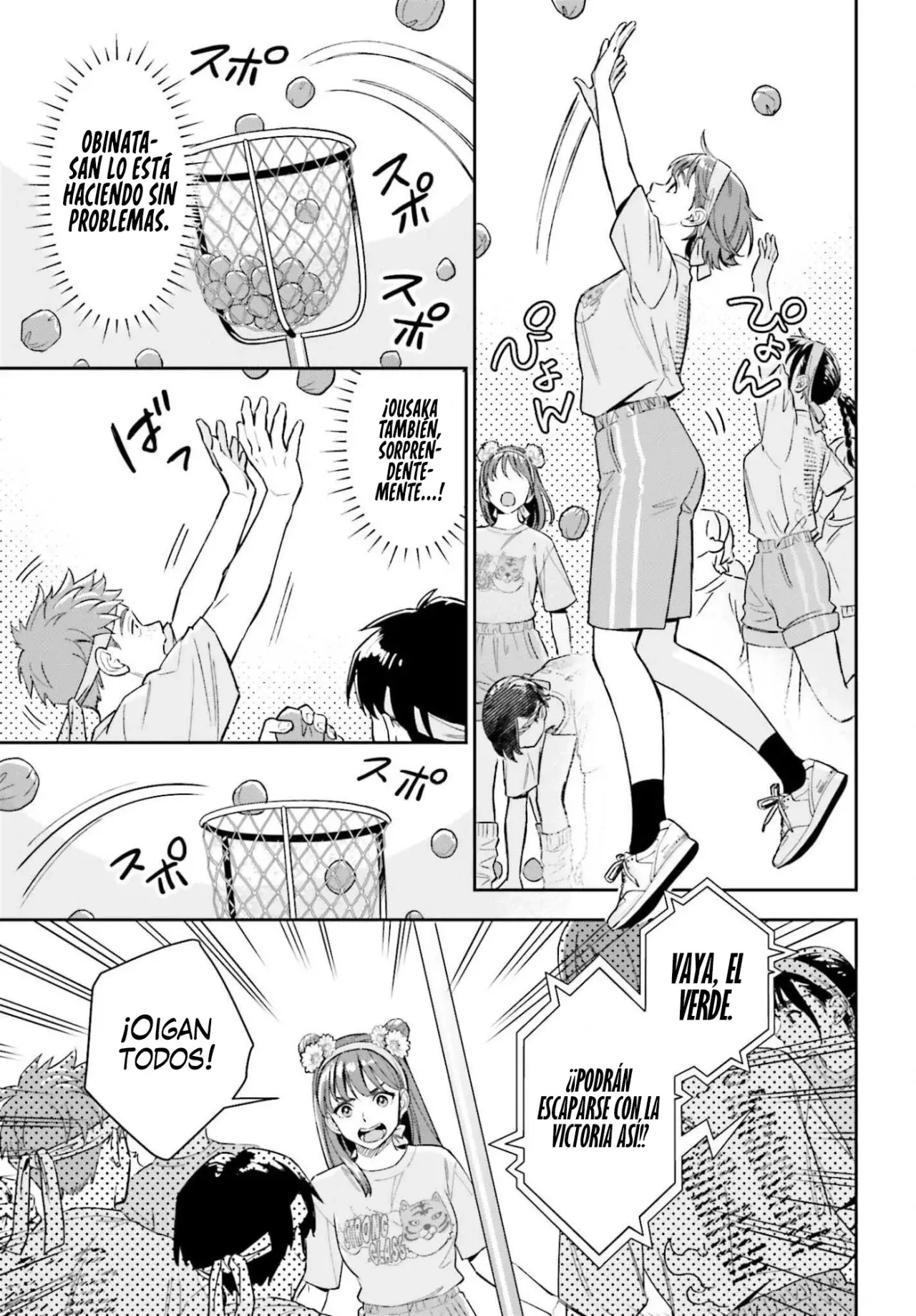 Boku no Kanojo wa Dekkawaii Capitulo 15: El comienzo del festival deportivo página 34
