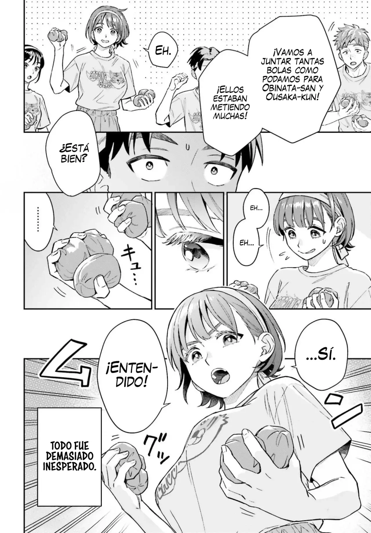 Boku no Kanojo wa Dekkawaii Capitulo 15: El comienzo del festival deportivo página 35