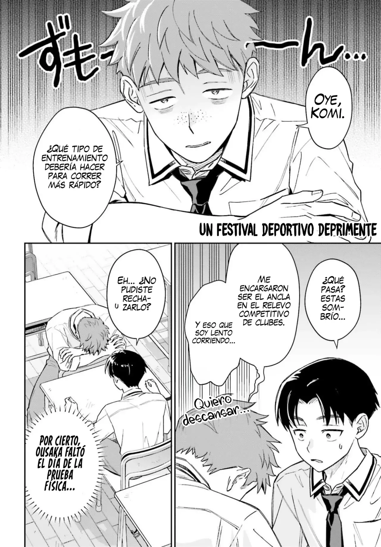 Boku no Kanojo wa Dekkawaii Capitulo 15: El comienzo del festival deportivo página 5