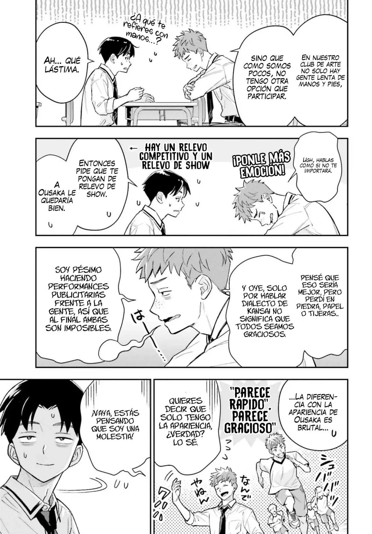 Boku no Kanojo wa Dekkawaii Capitulo 15: El comienzo del festival deportivo página 6