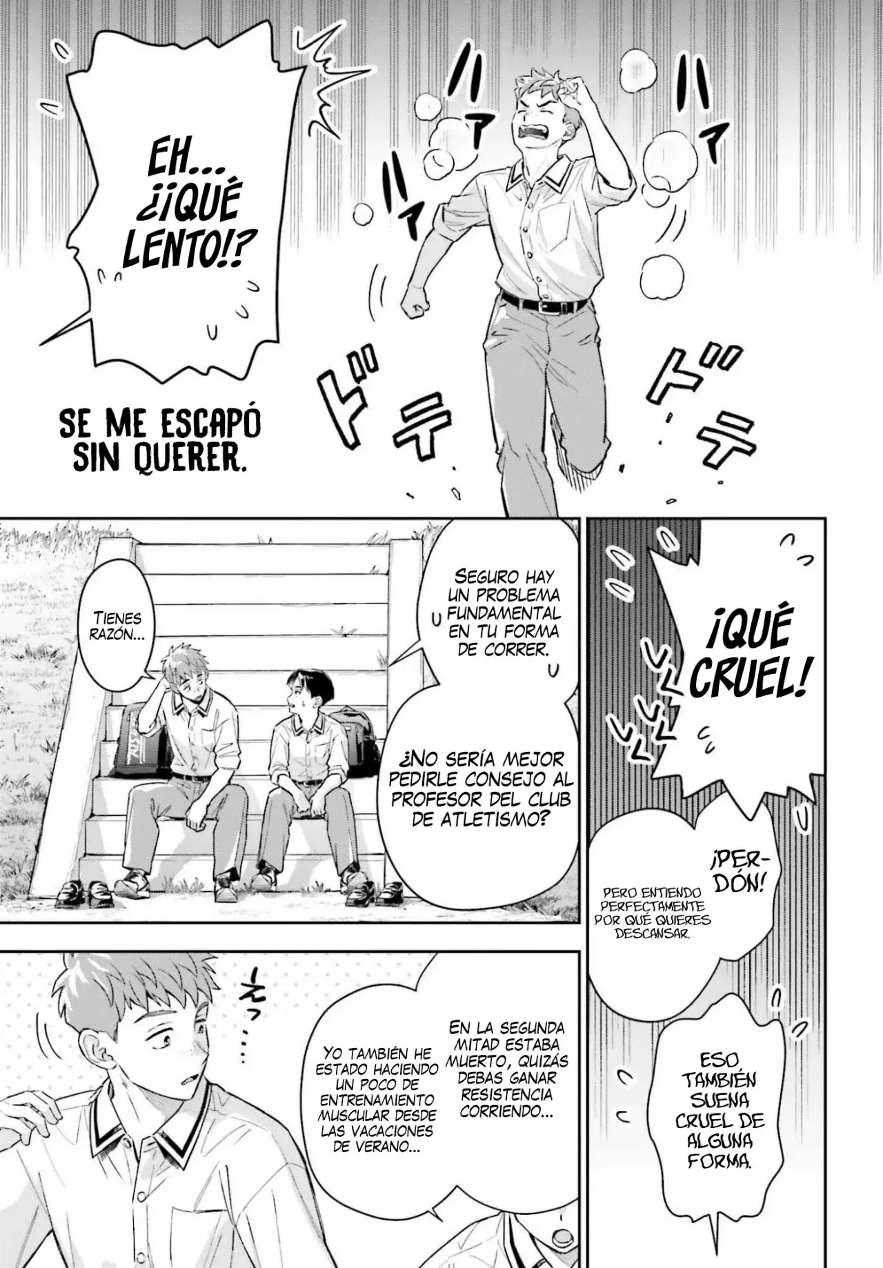 Boku no Kanojo wa Dekkawaii Capitulo 15: El comienzo del festival deportivo página 8