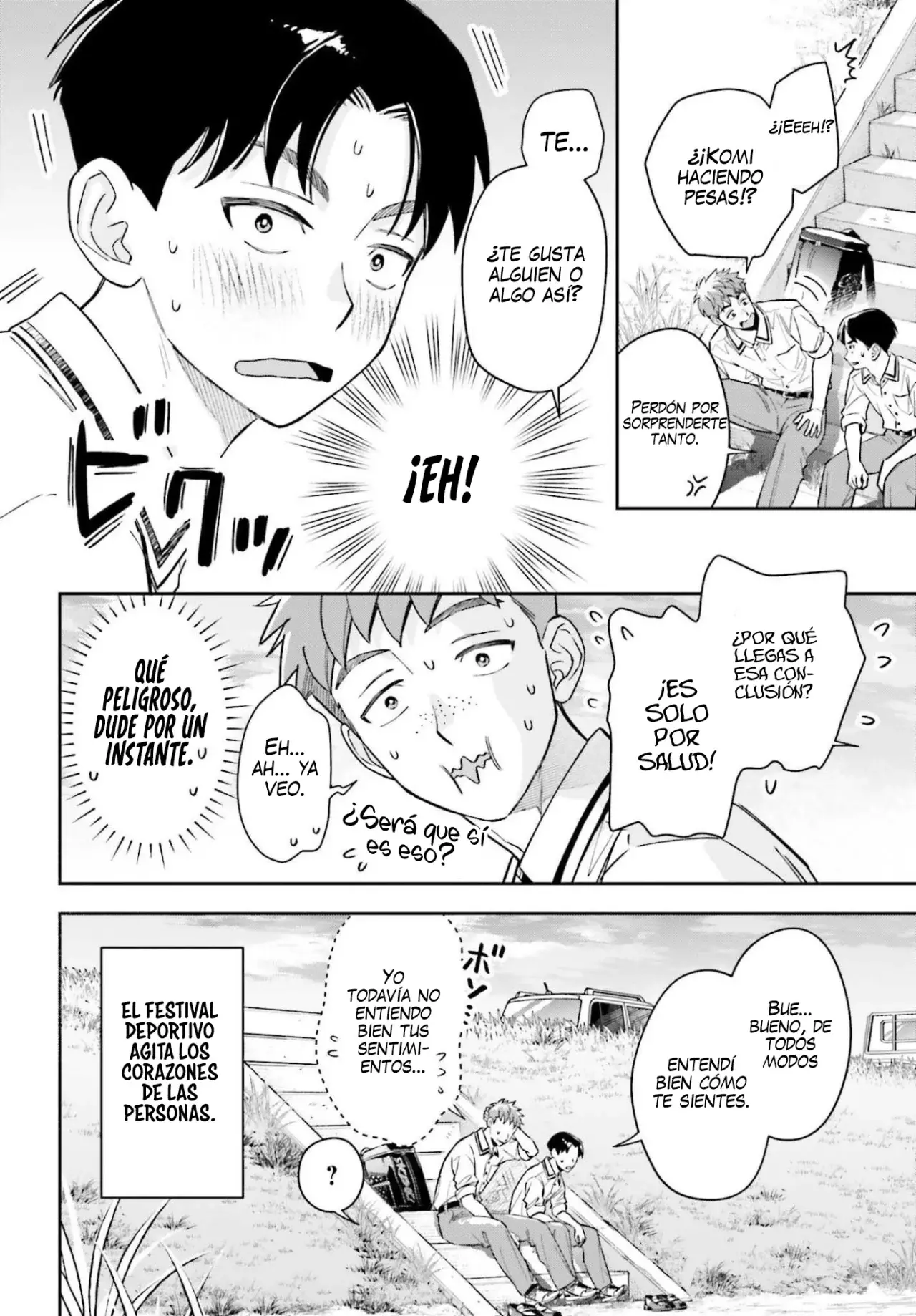 Boku no Kanojo wa Dekkawaii Capitulo 15: El comienzo del festival deportivo página 9