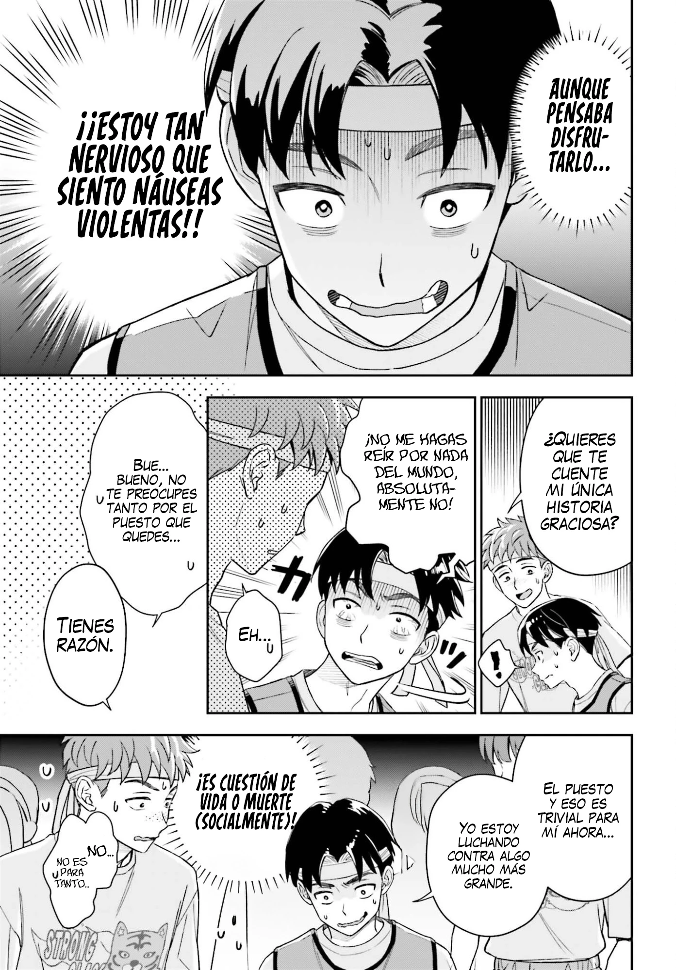 Boku no Kanojo wa Dekkawaii Capitulo 16 página 18