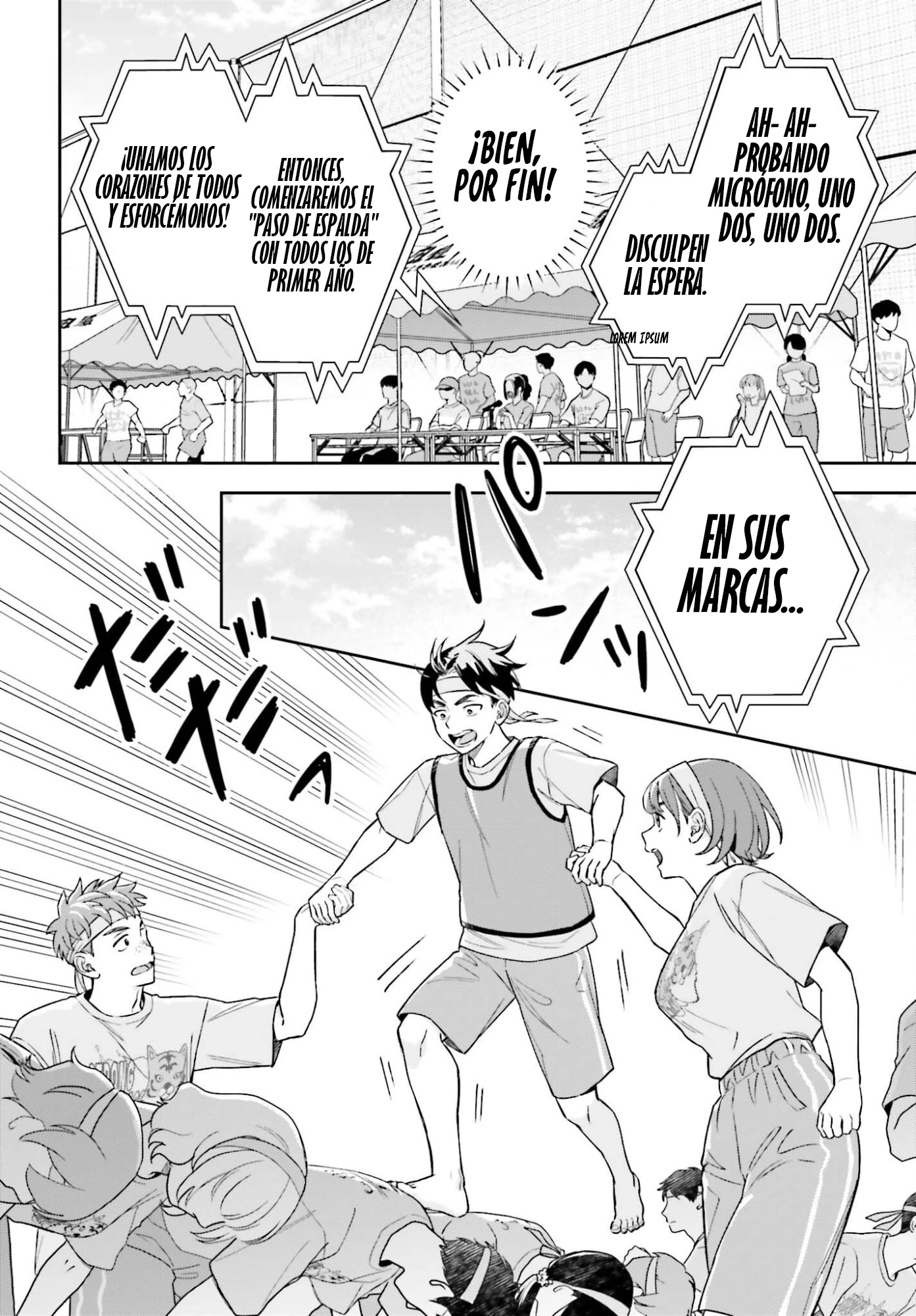 Boku no Kanojo wa Dekkawaii Capitulo 16 página 19