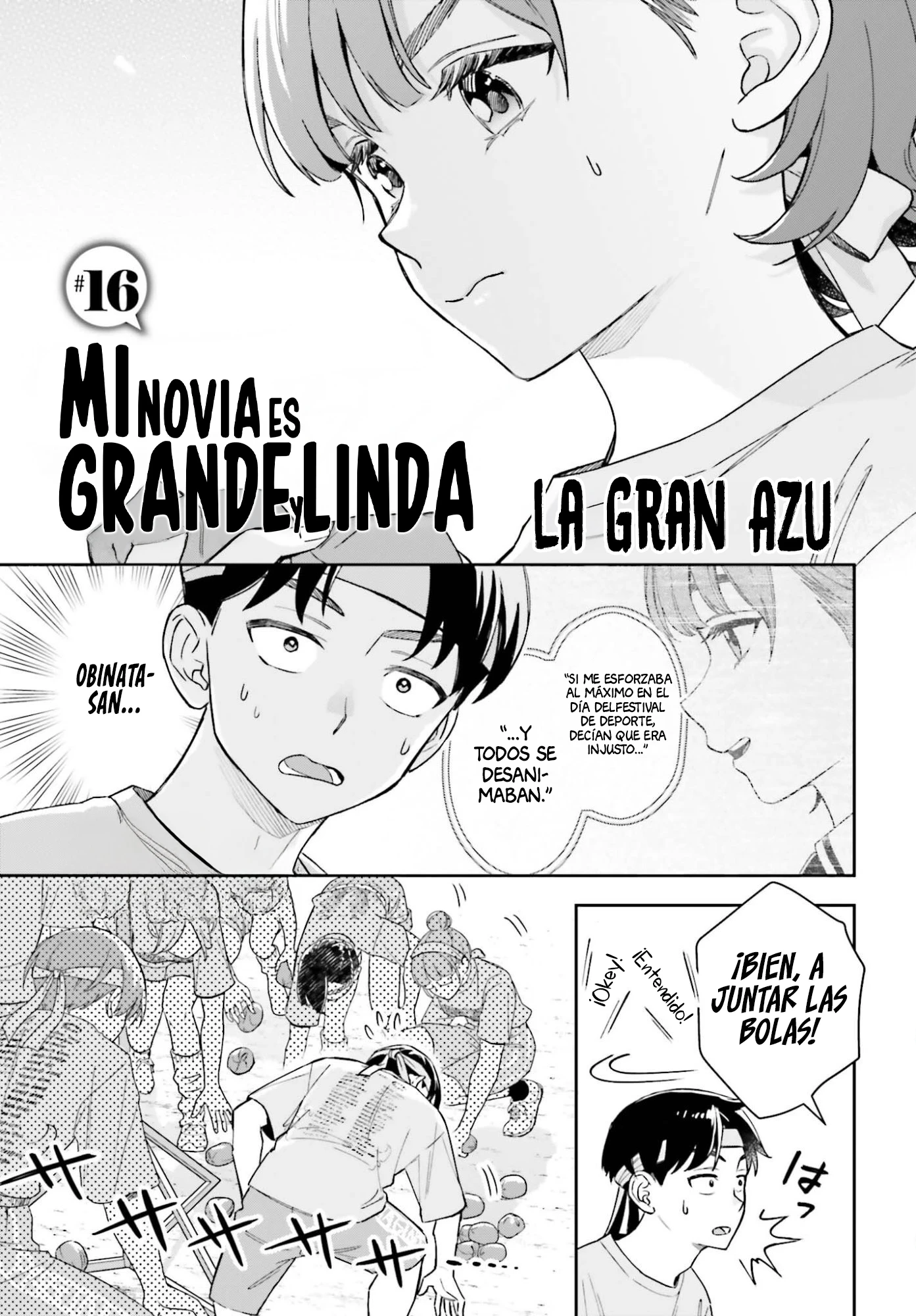Boku no Kanojo wa Dekkawaii Capitulo 16 página 2