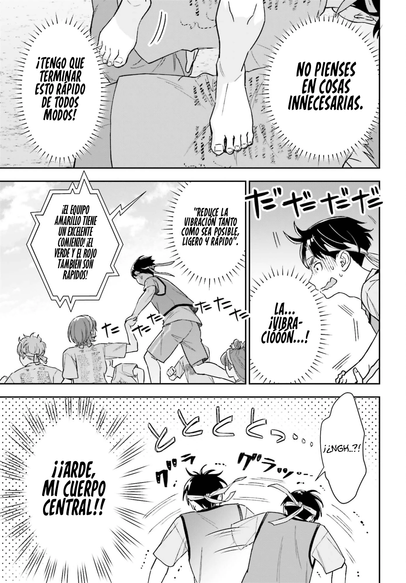 Boku no Kanojo wa Dekkawaii Capitulo 16 página 20