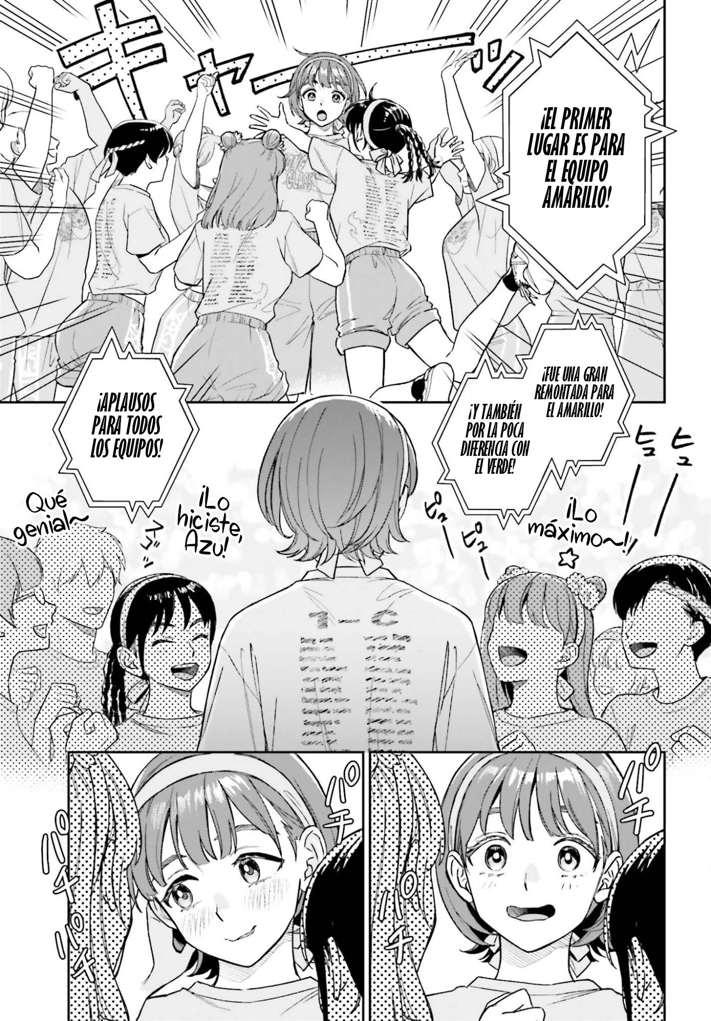 Boku no Kanojo wa Dekkawaii Capitulo 16 página 6