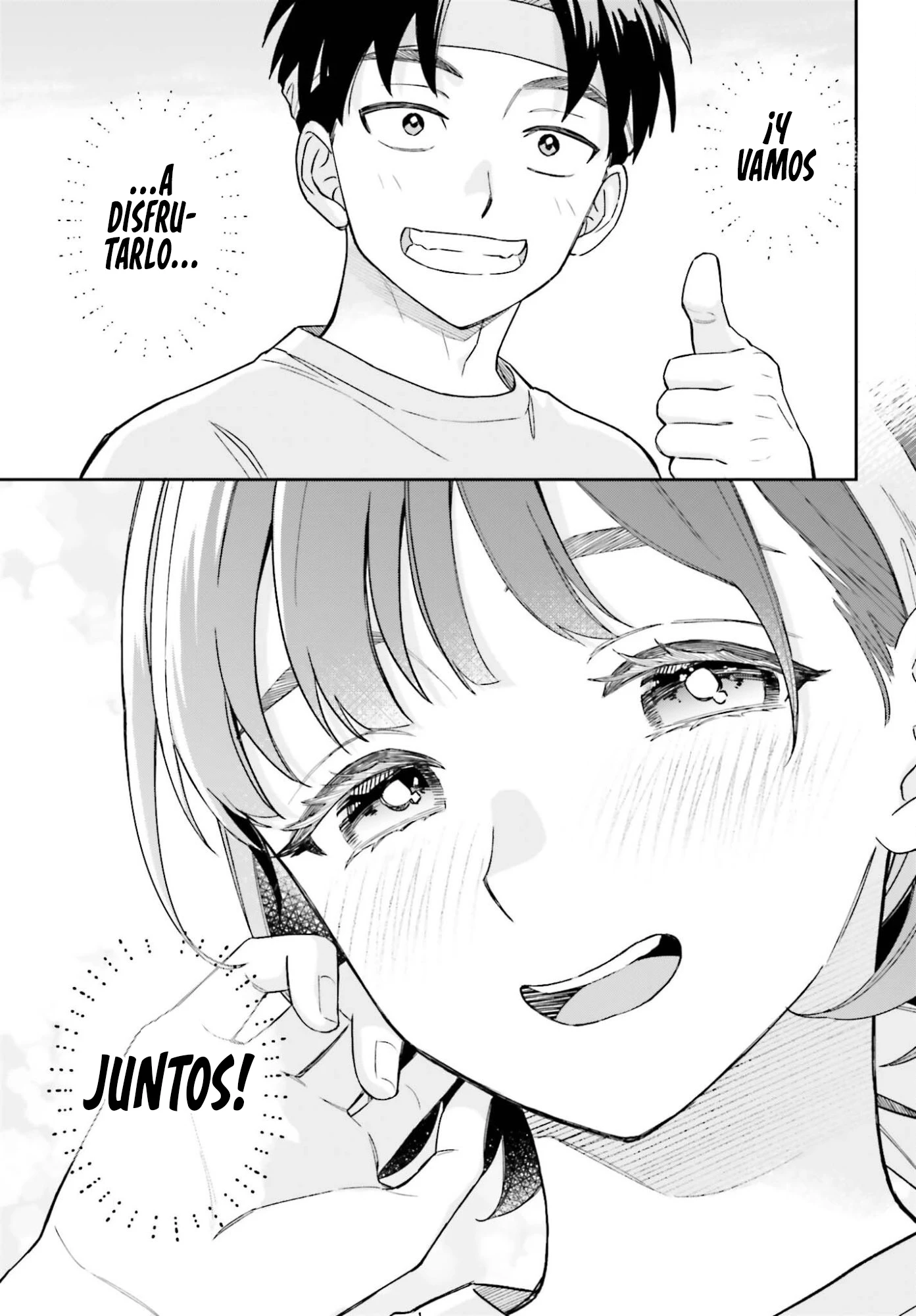 Boku no Kanojo wa Dekkawaii Capitulo 16 página 8