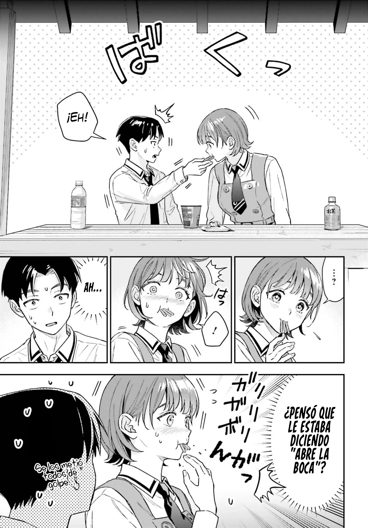 Boku no Kanojo wa Dekkawaii Capitulo 17 página 10
