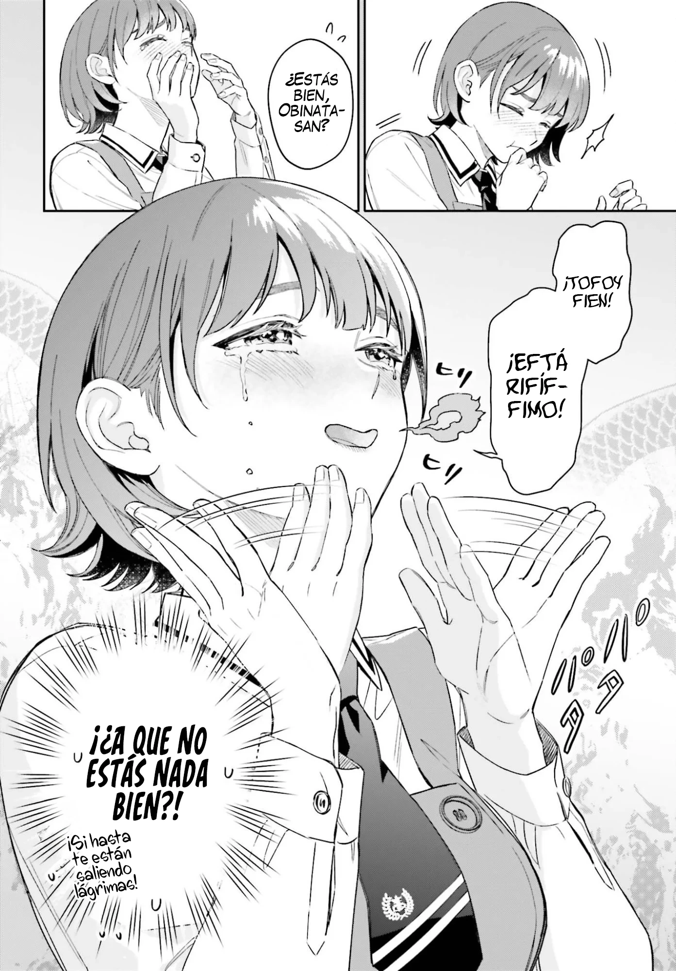 Boku no Kanojo wa Dekkawaii Capitulo 17 página 11