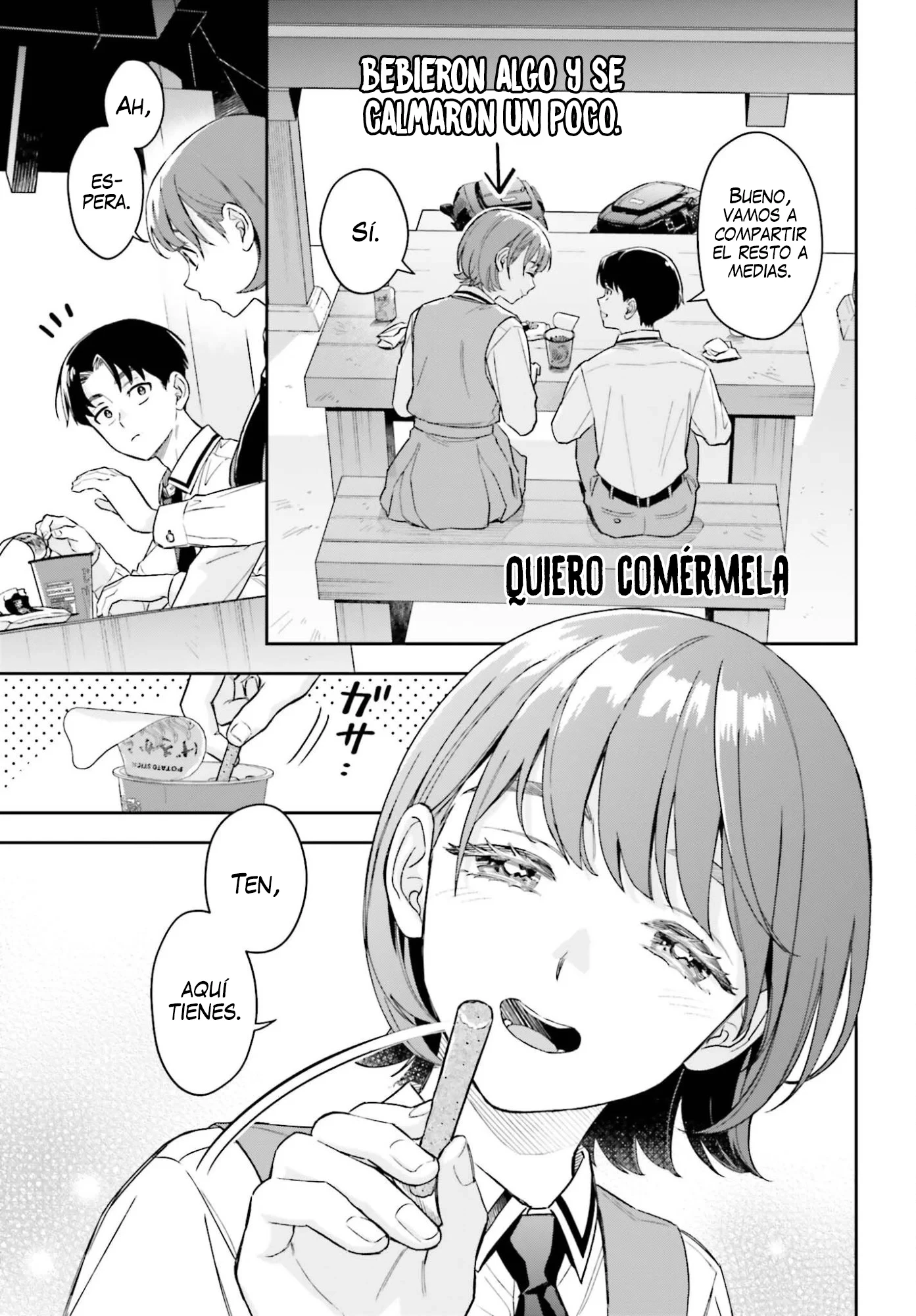 Boku no Kanojo wa Dekkawaii Capitulo 17 página 12