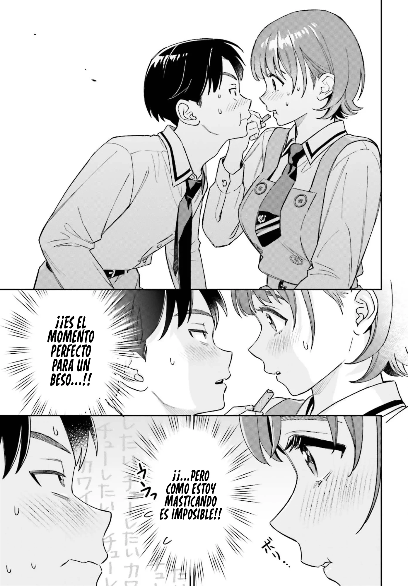 Boku no Kanojo wa Dekkawaii Capitulo 17 página 16
