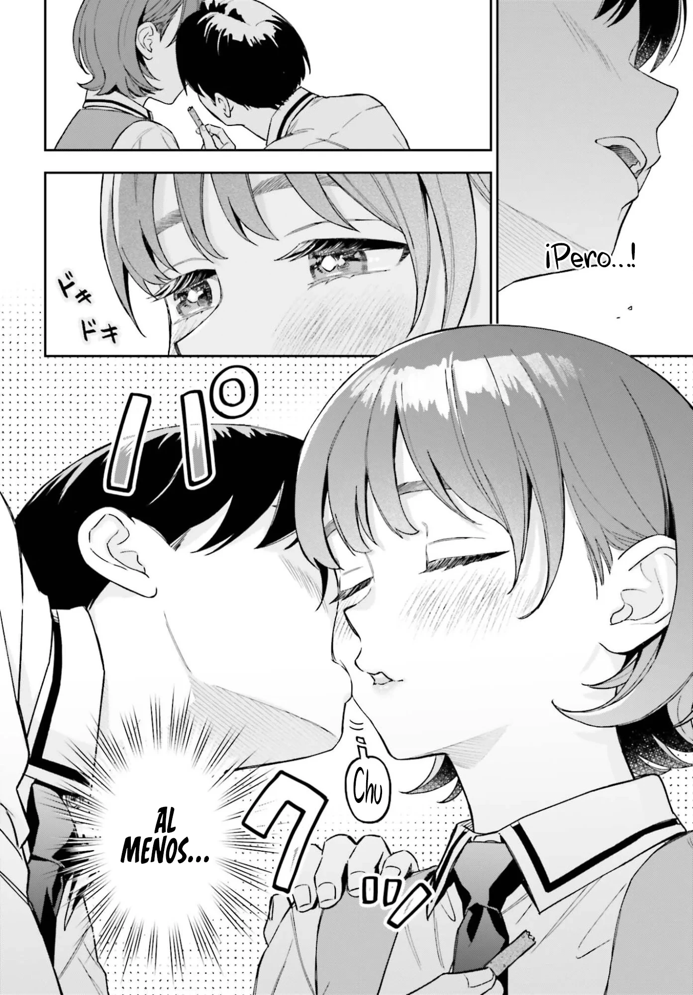 Boku no Kanojo wa Dekkawaii Capitulo 17 página 17