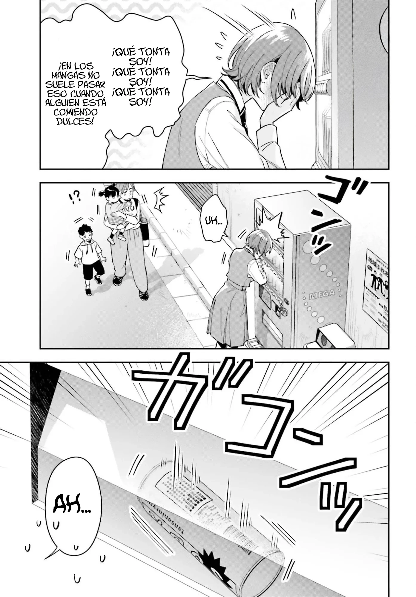 Boku no Kanojo wa Dekkawaii Capitulo 17 página 22
