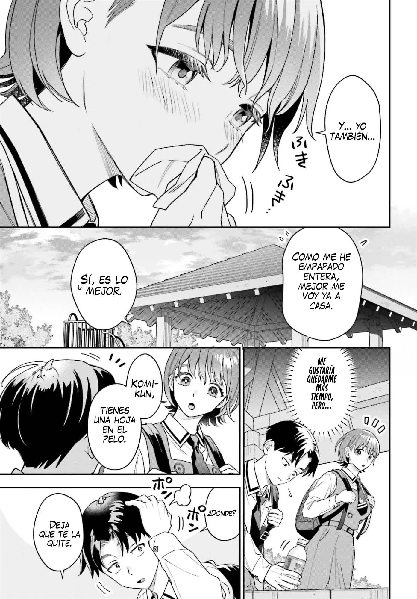Boku no Kanojo wa Dekkawaii Capitulo 17 página 26