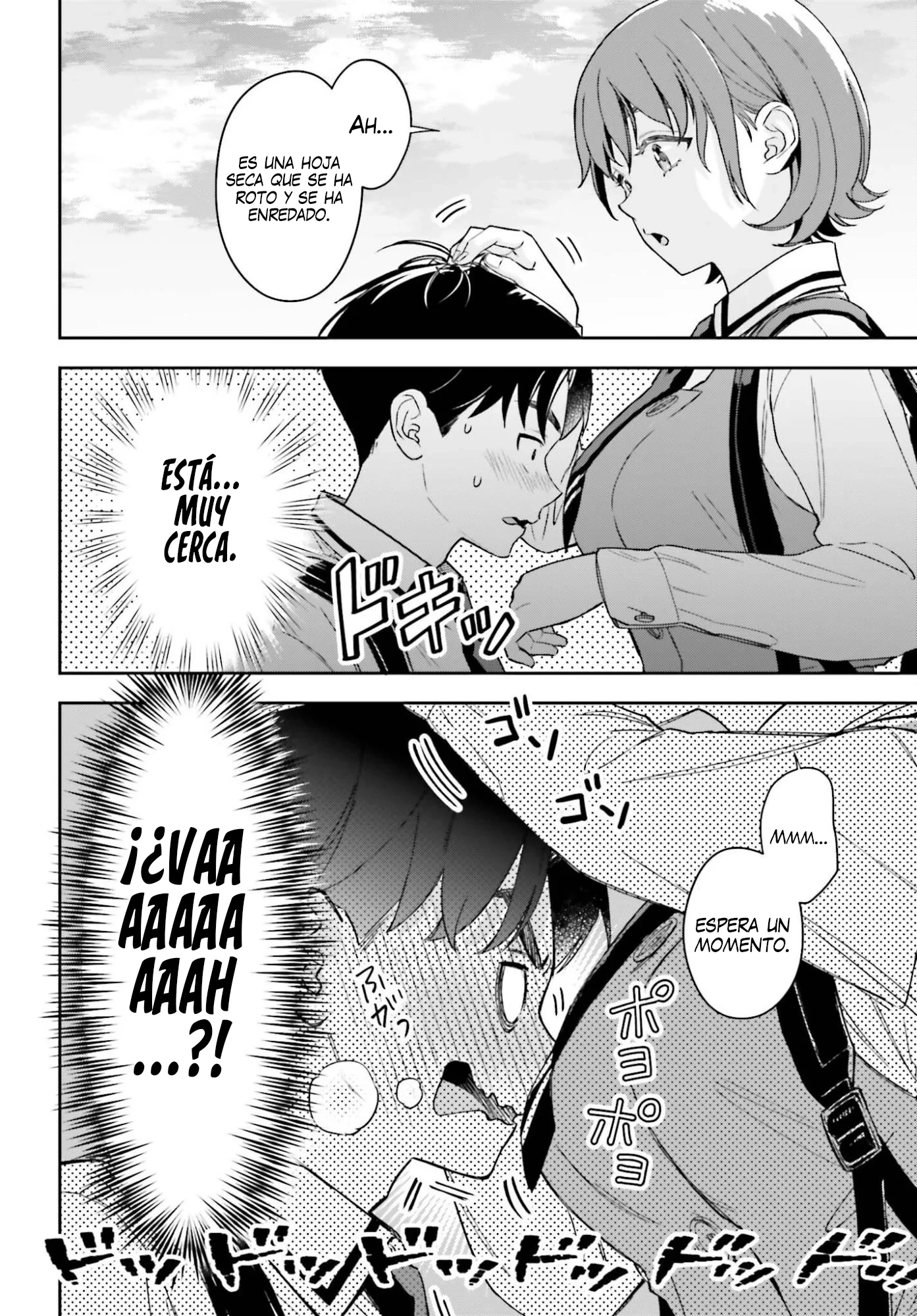 Boku no Kanojo wa Dekkawaii Capitulo 17 página 27