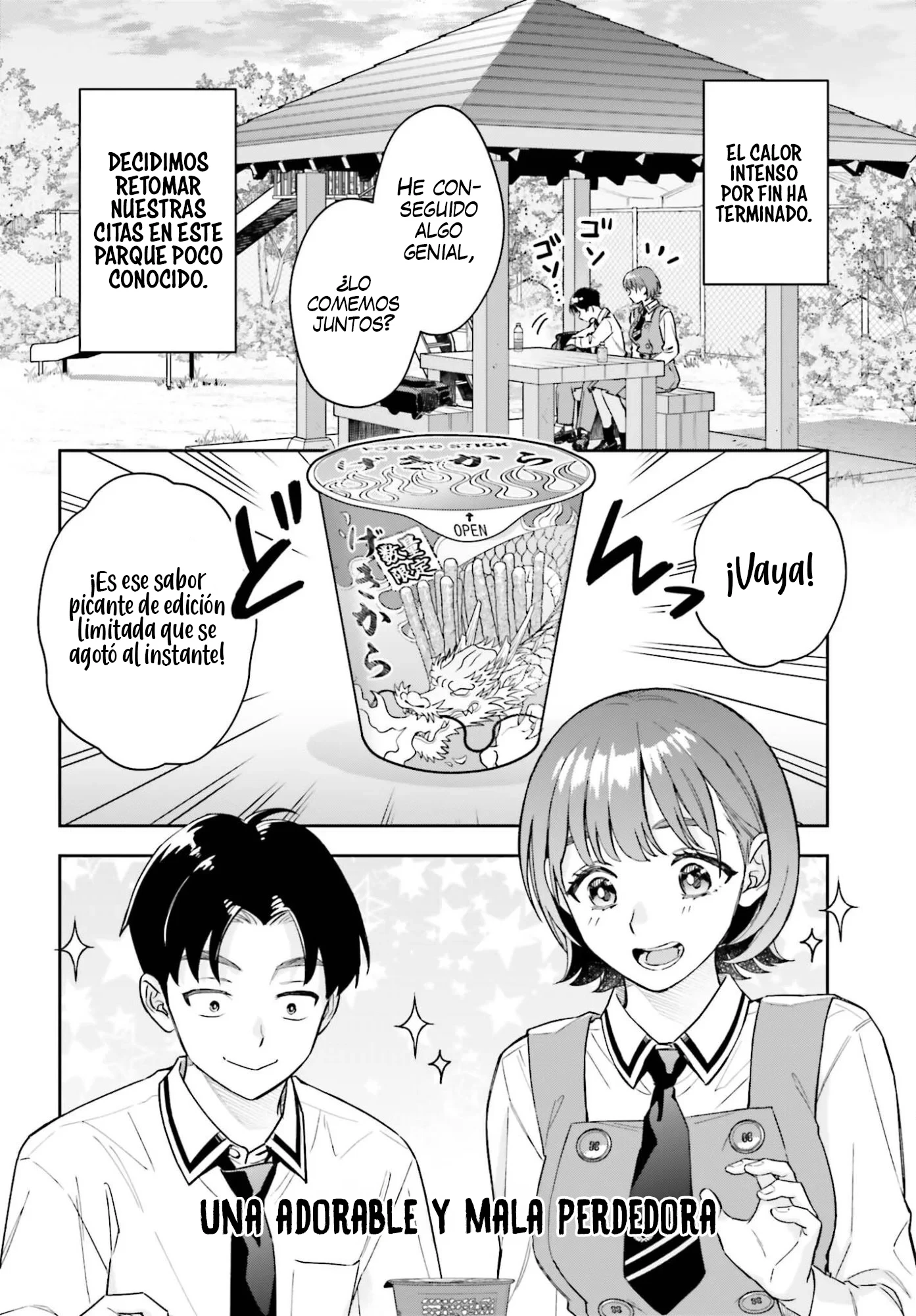 Boku no Kanojo wa Dekkawaii Capitulo 17 página 3
