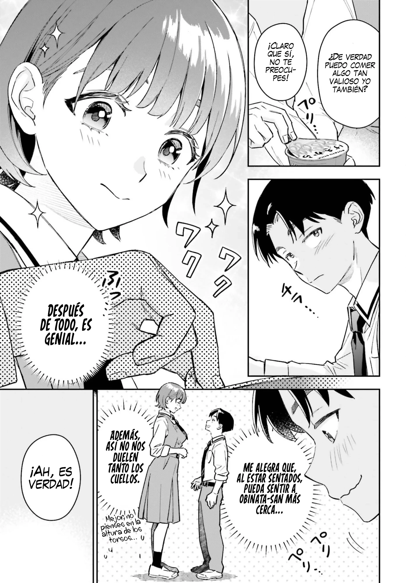 Boku no Kanojo wa Dekkawaii Capitulo 17 página 4