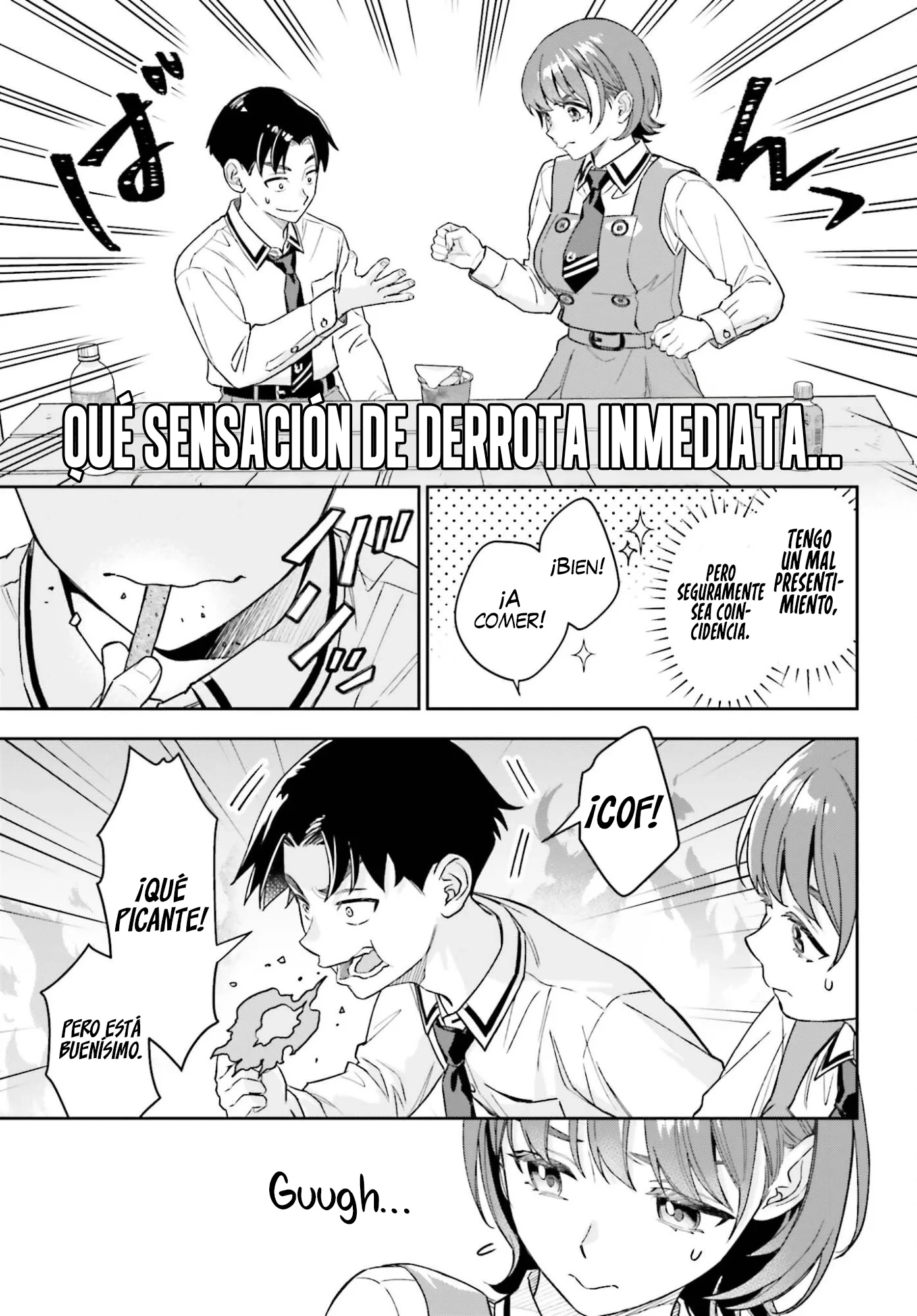 Boku no Kanojo wa Dekkawaii Capitulo 17 página 6