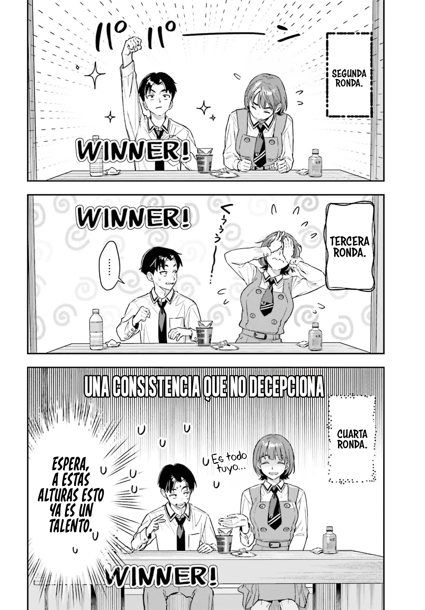 Boku no Kanojo wa Dekkawaii Capitulo 17 página 7