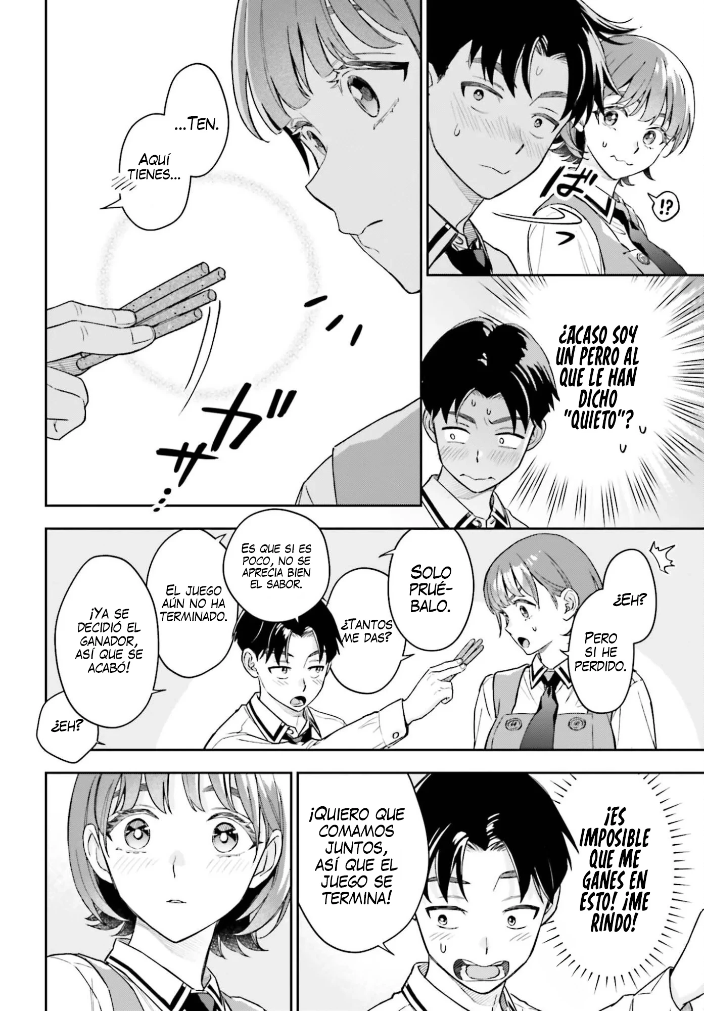 Boku no Kanojo wa Dekkawaii Capitulo 17 página 9