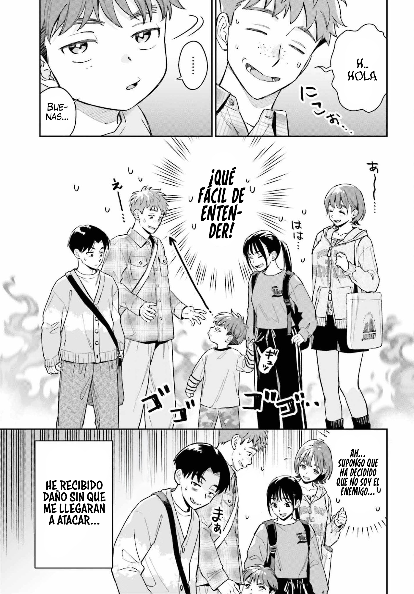 Boku no Kanojo wa Dekkawaii Capitulo 18 página 10