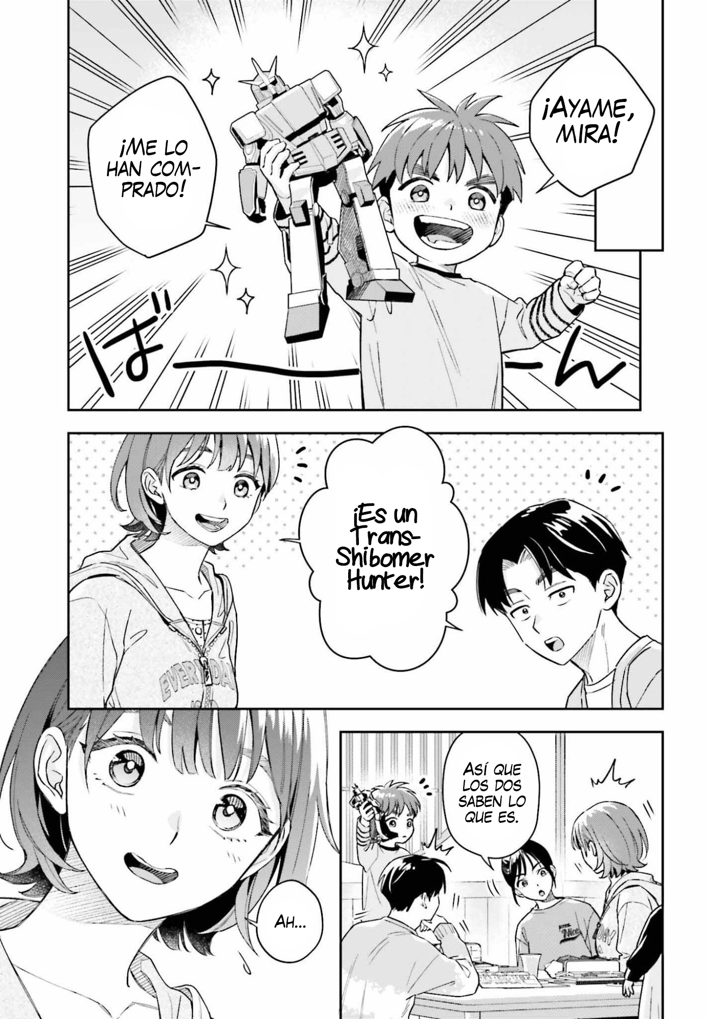 Boku no Kanojo wa Dekkawaii Capitulo 18 página 12