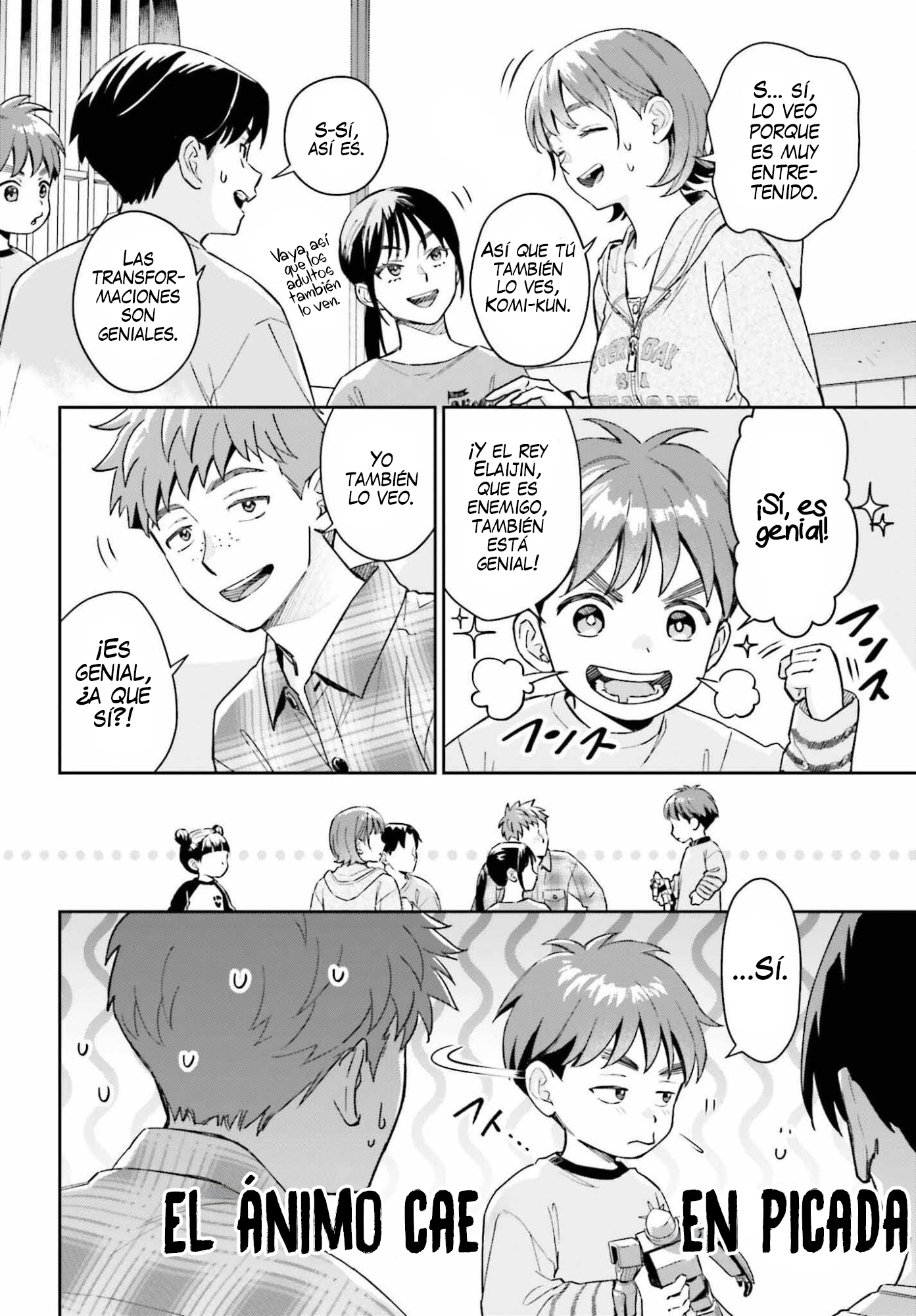 Boku no Kanojo wa Dekkawaii Capitulo 18 página 13