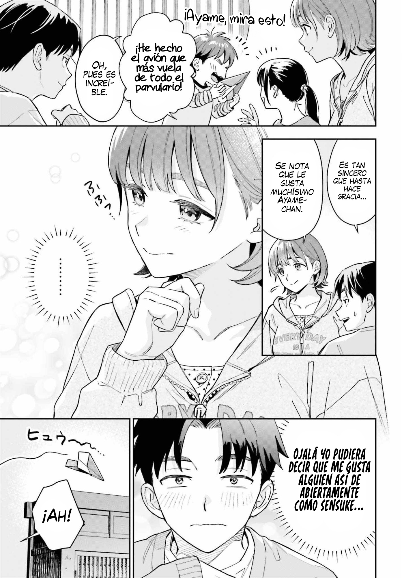 Boku no Kanojo wa Dekkawaii Capitulo 18 página 14