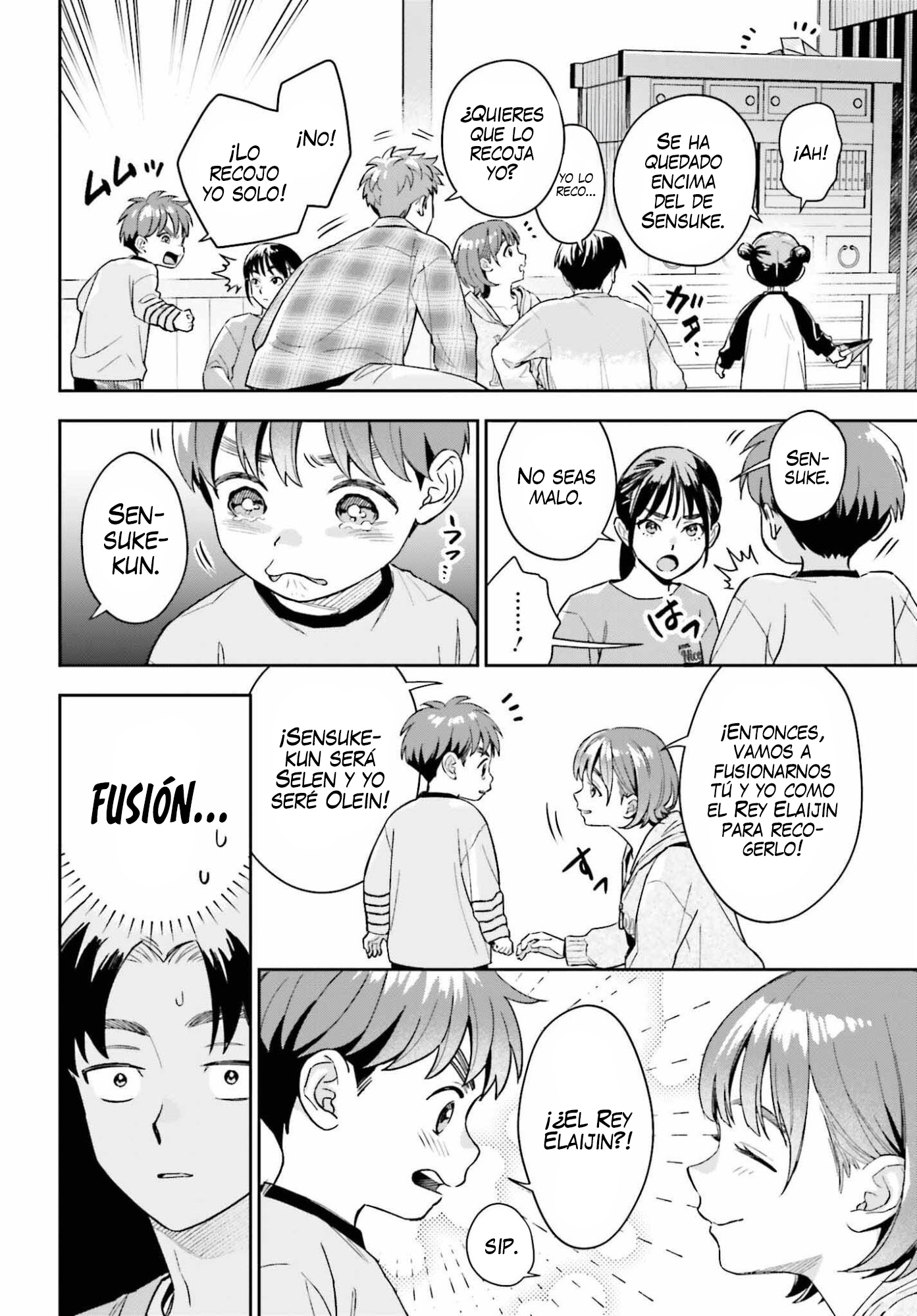 Boku no Kanojo wa Dekkawaii Capitulo 18 página 15