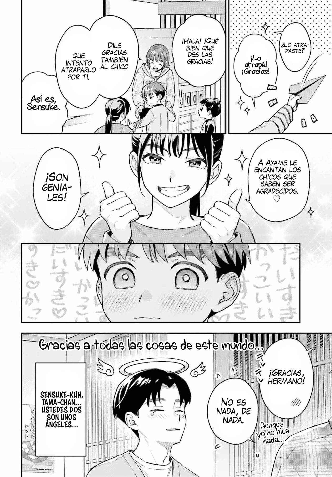 Boku no Kanojo wa Dekkawaii Capitulo 18 página 17