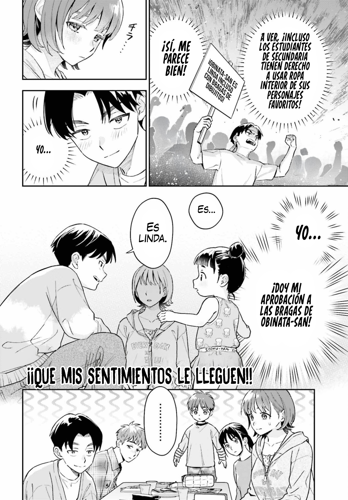 Boku no Kanojo wa Dekkawaii Capitulo 18 página 21