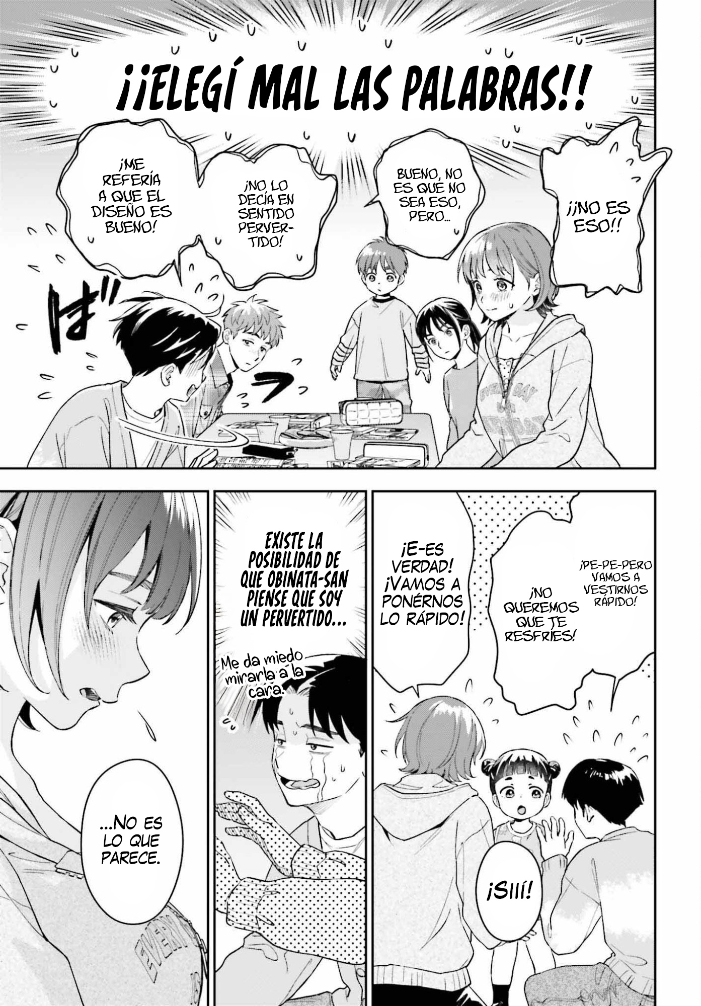 Boku no Kanojo wa Dekkawaii Capitulo 18 página 22